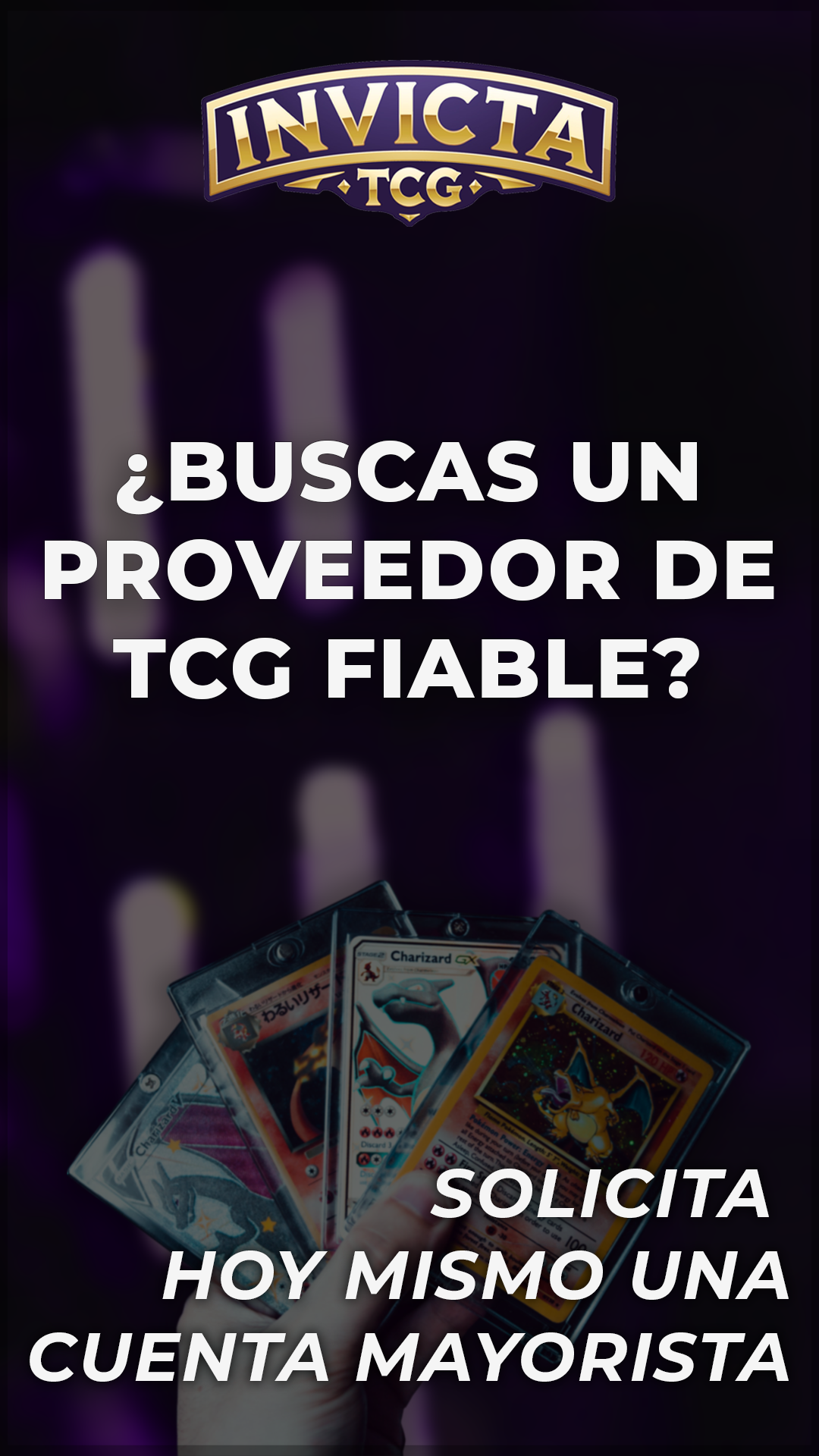 invictatcg Facebook ad