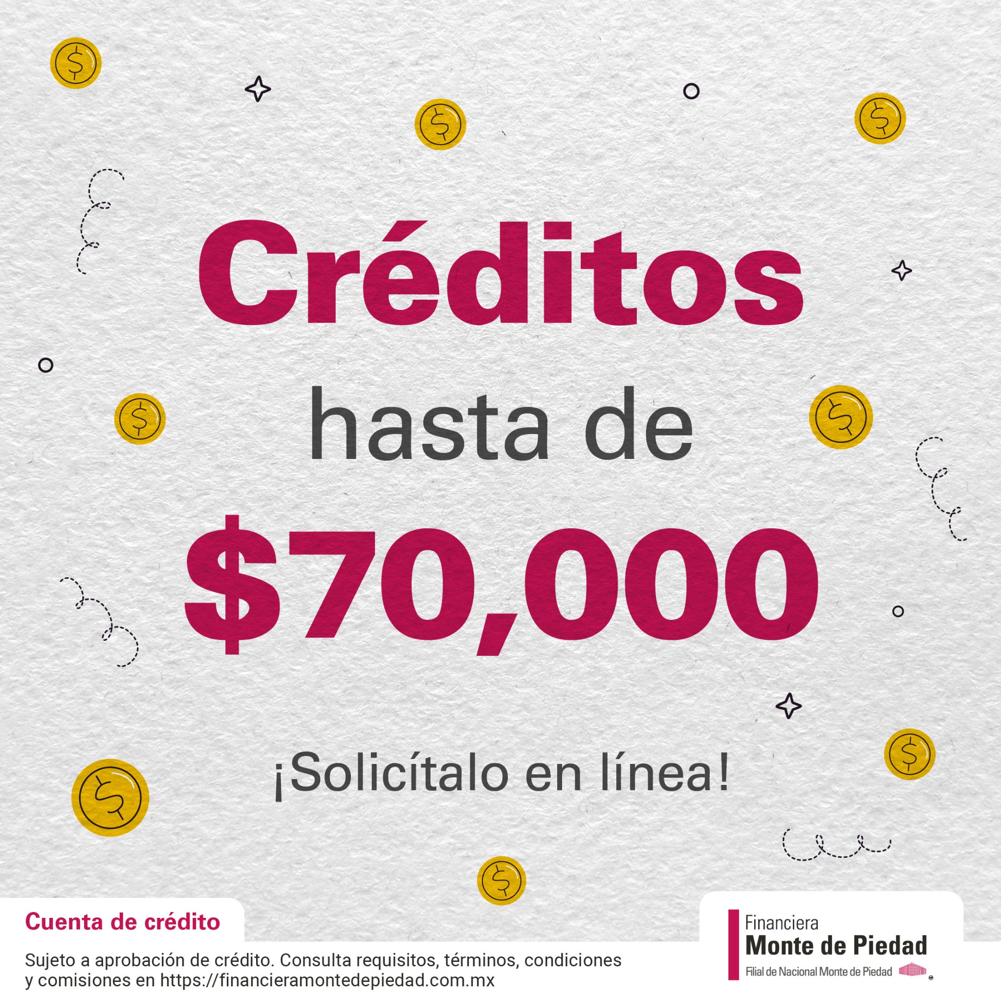 Financiera Monte de Piedad Facebook ad