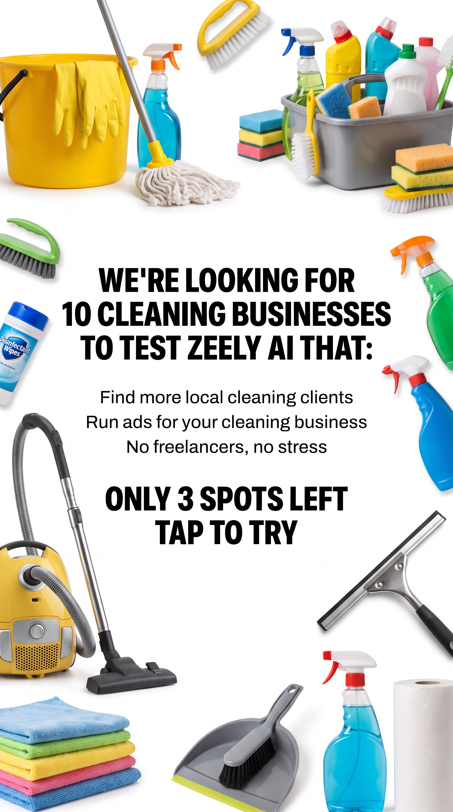 Zeely Facebook ad
