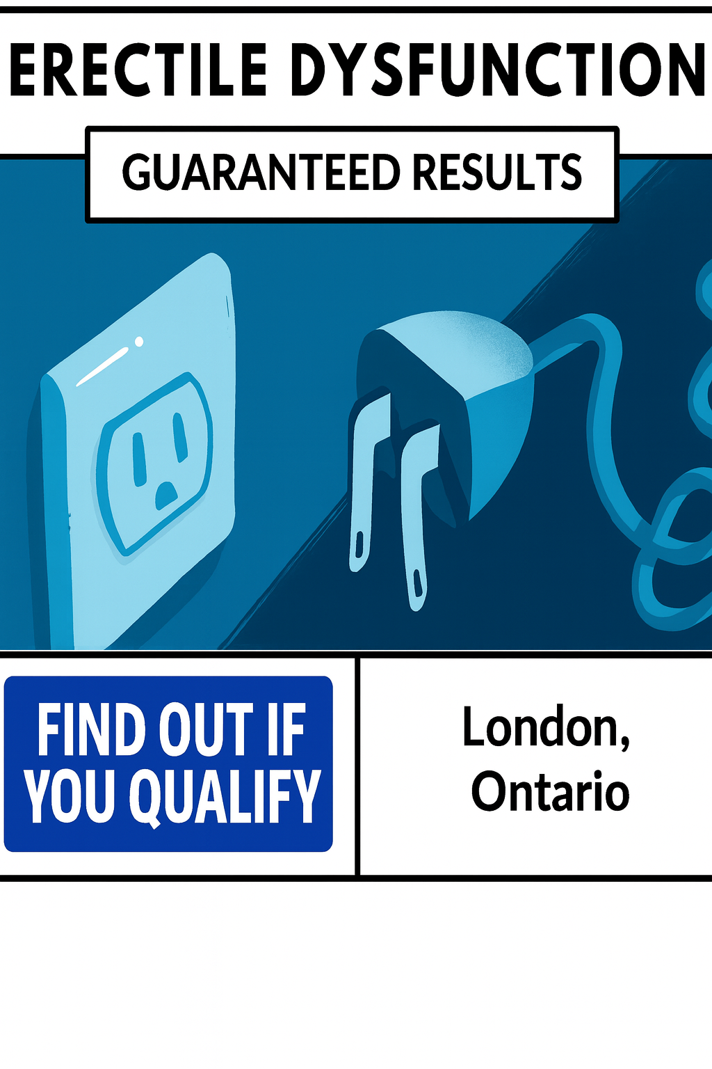 Urogen London Facebook ad from Feb 25, 2026