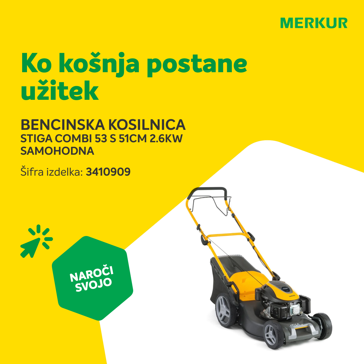 Merkur Facebook ad