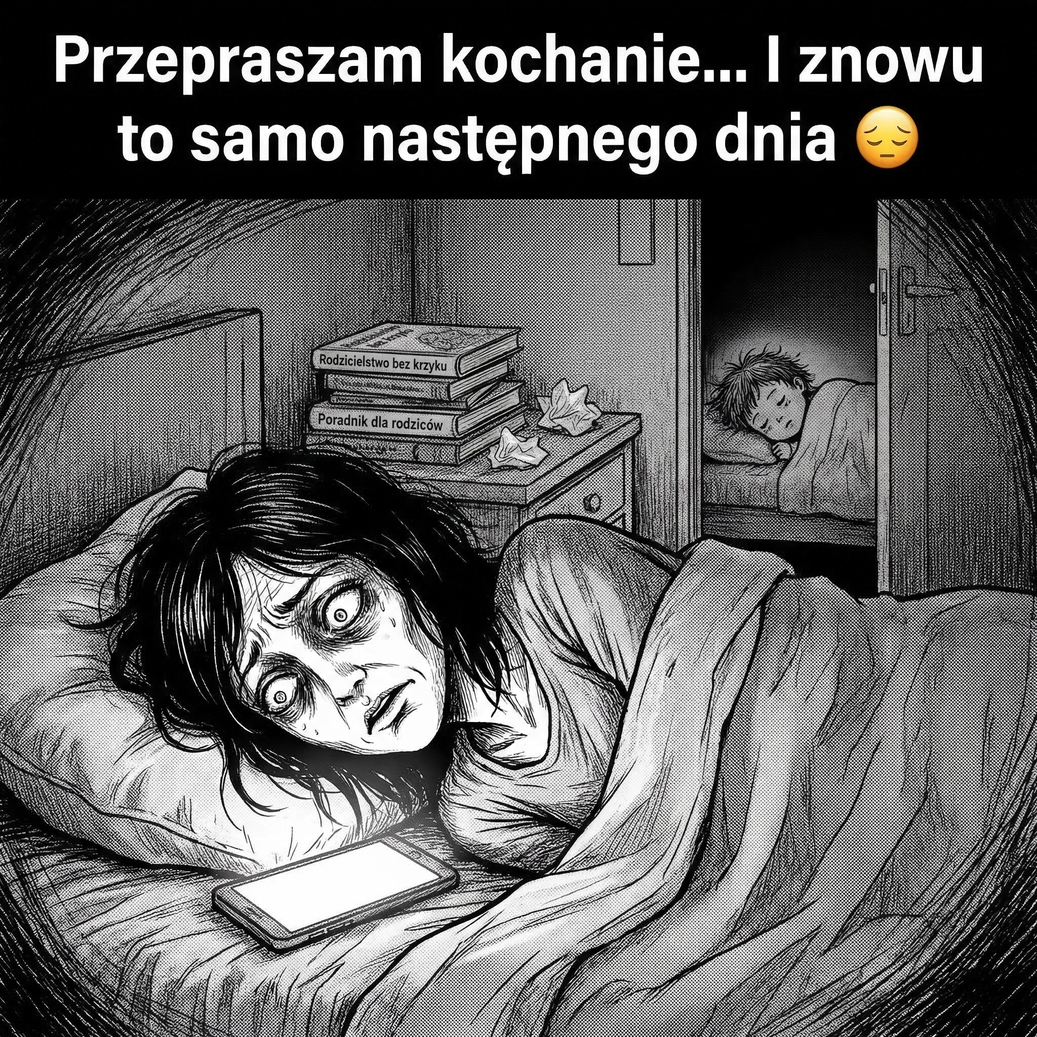 Między nami Facebook ad
