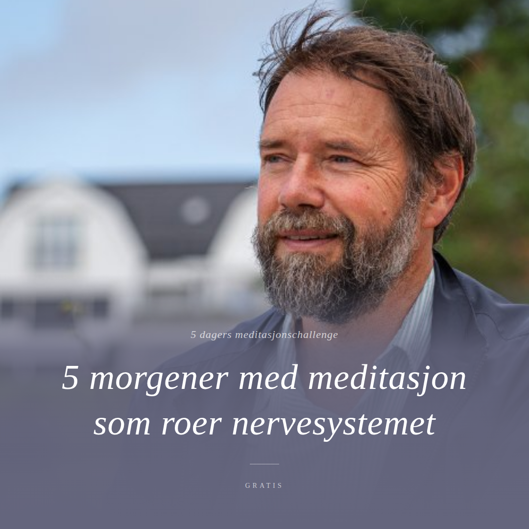 Kriya Metoden Facebook ad: 5 dager med morgenmeditasjon, gratis