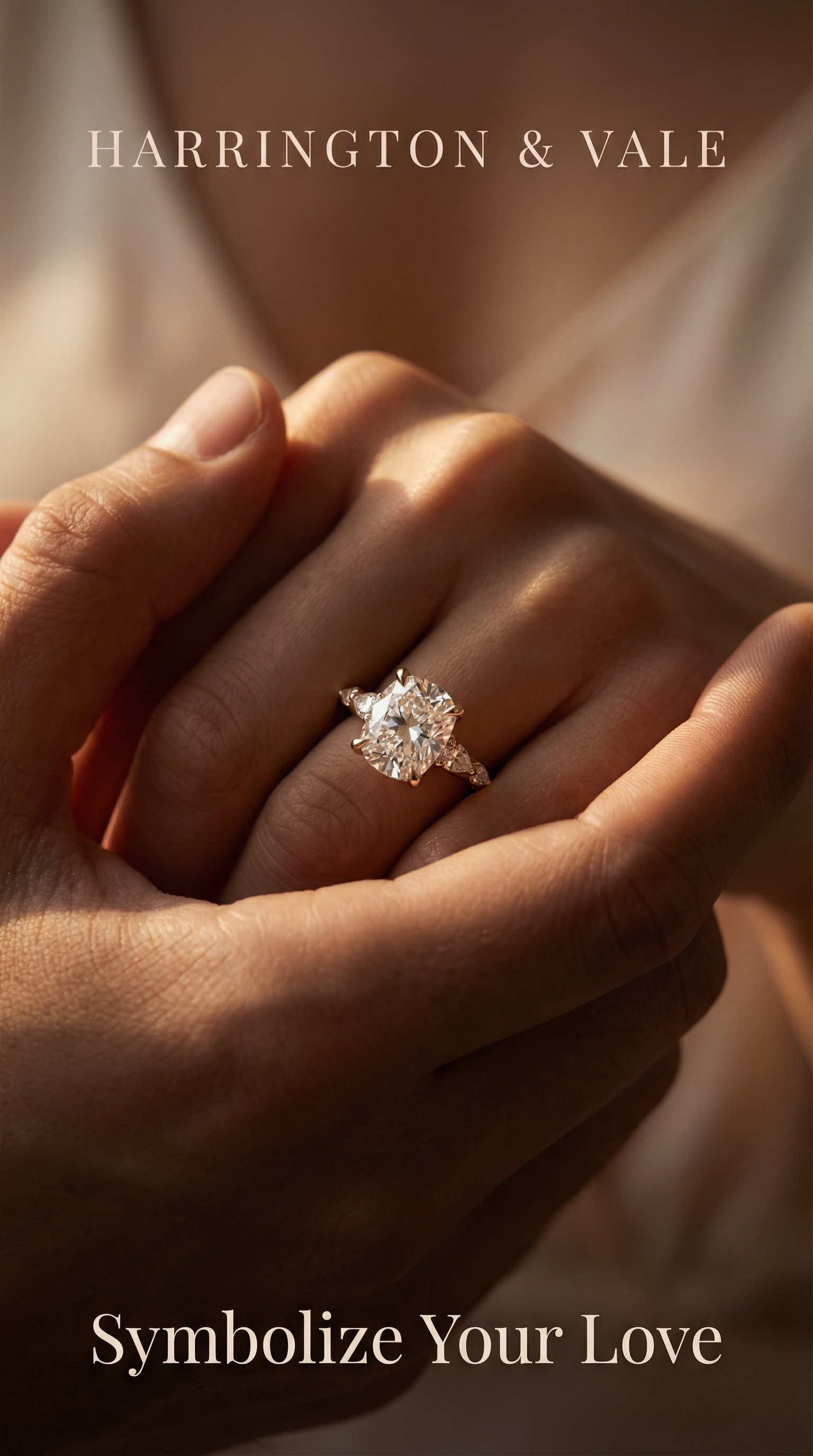 Harrington & Vale Facebook ad: Limited Edition Engagement Rings