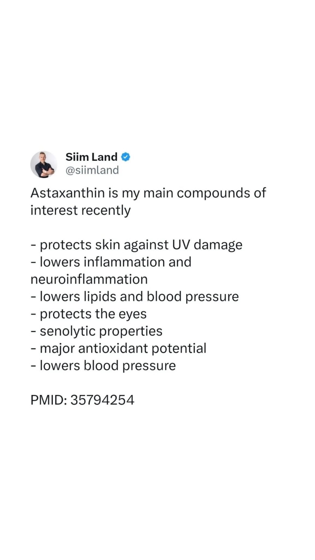 Genetic Labs Australia Facebook ad