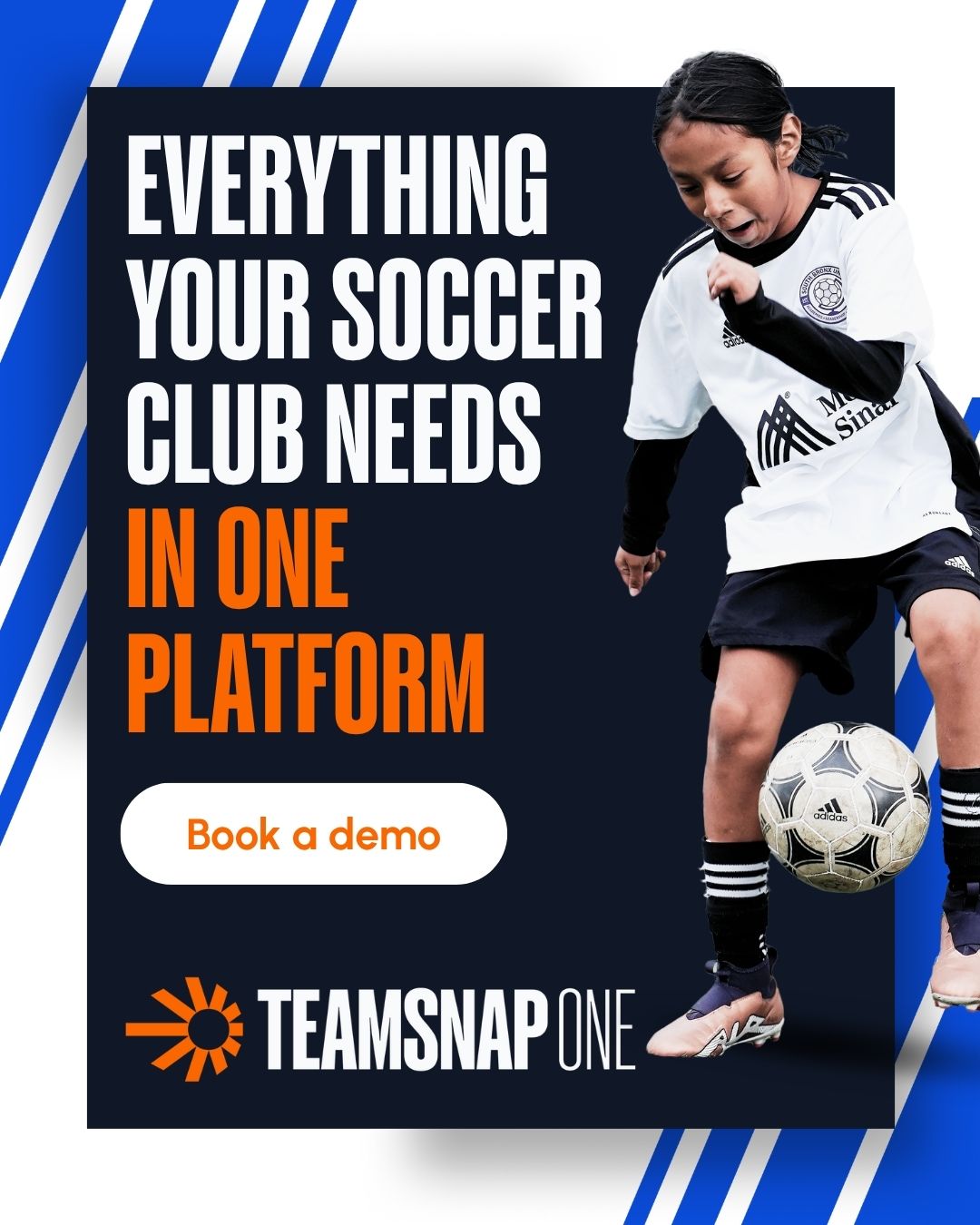 TeamSnap Facebook ad