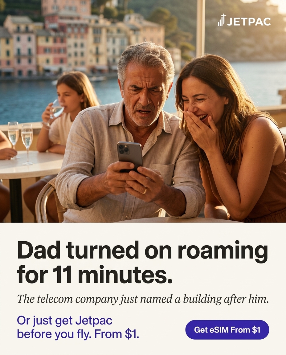 Jetpac Facebook ad