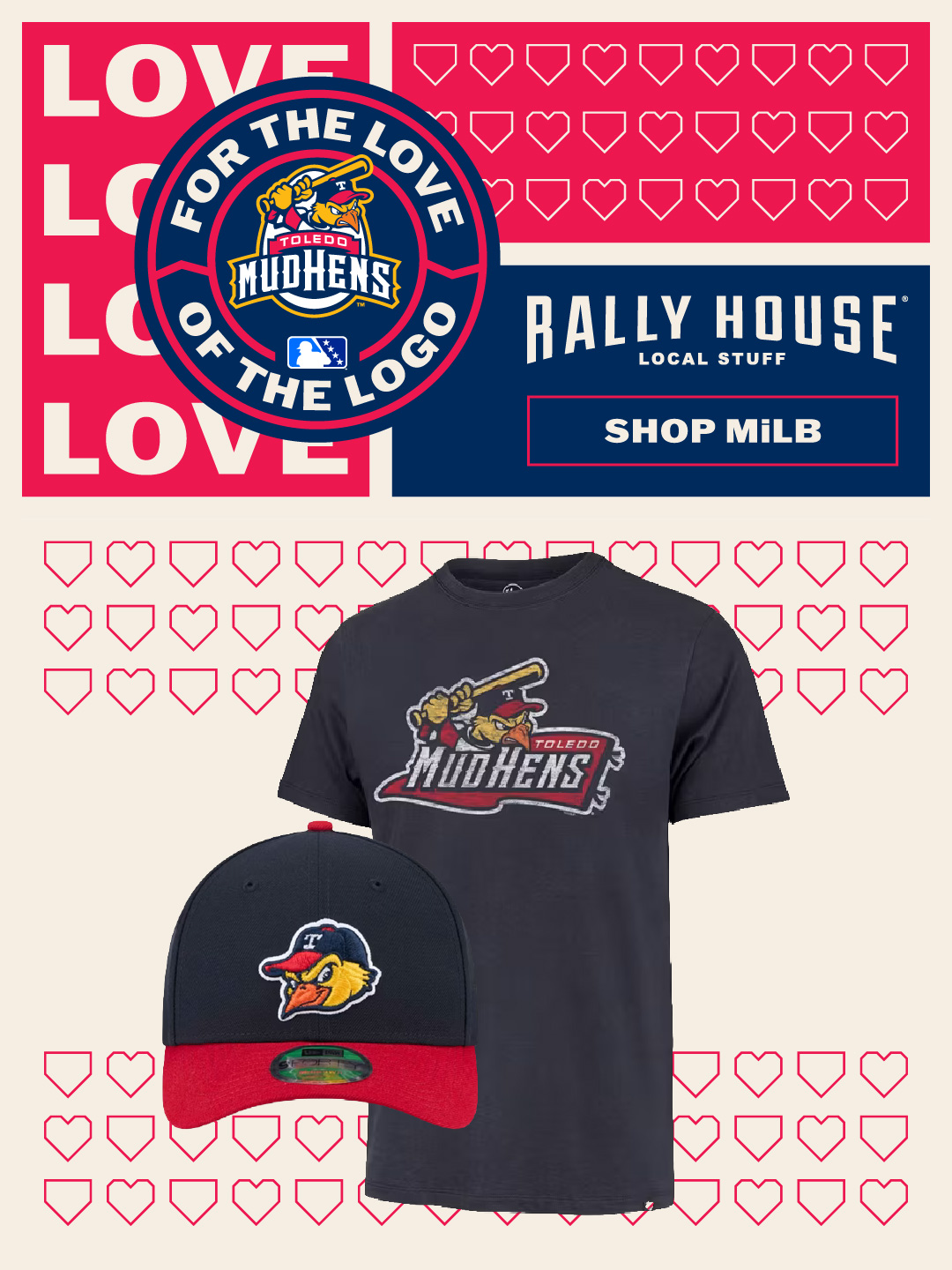 Rally House Facebook ad