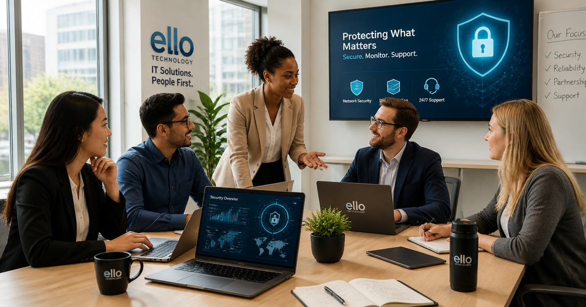 ElloTechnology Facebook ad