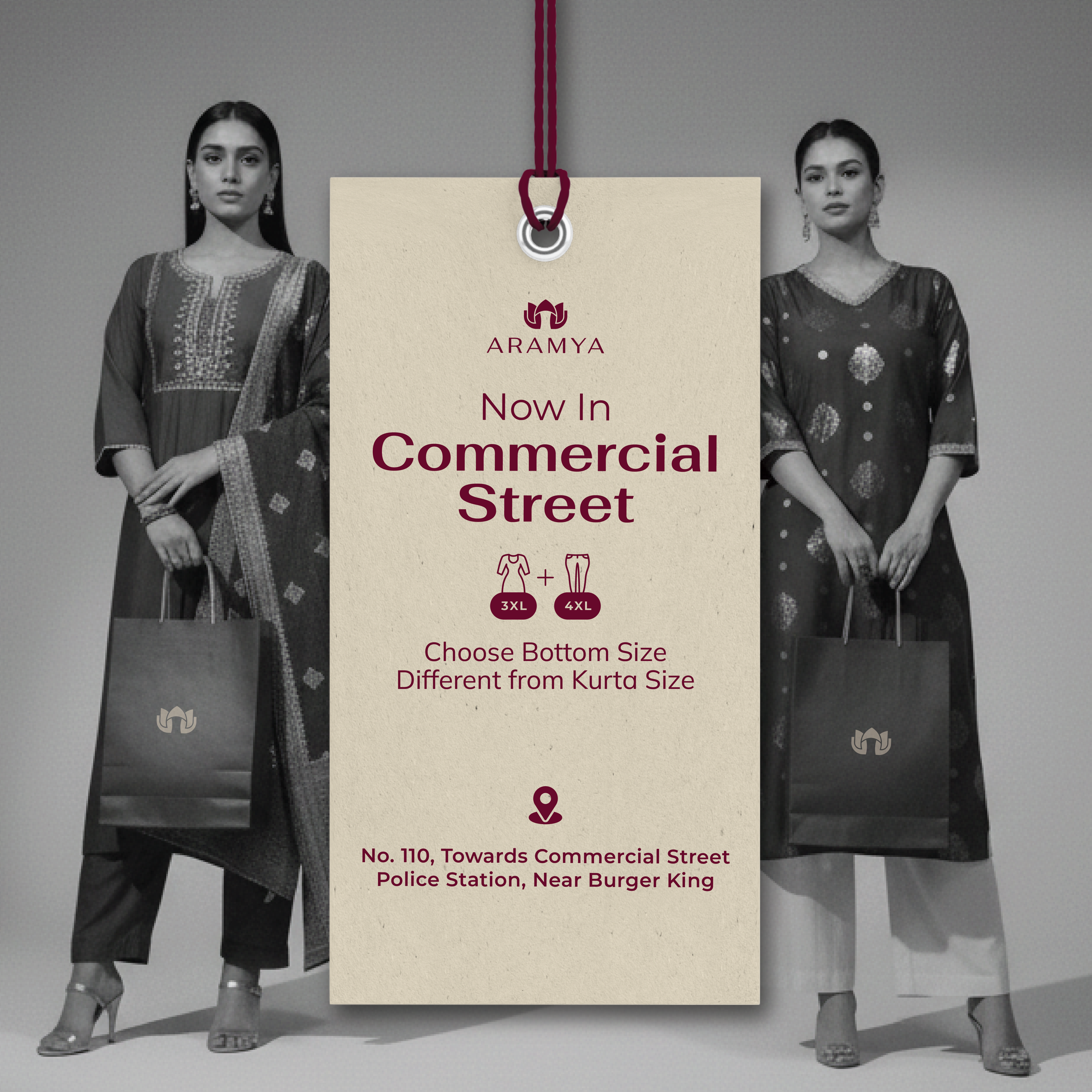 Aramya Facebook ad