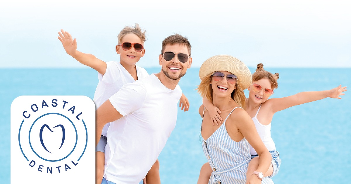 Coastal Dental Facebook ad: New Patient Special - Only $79! Contact Us Today!