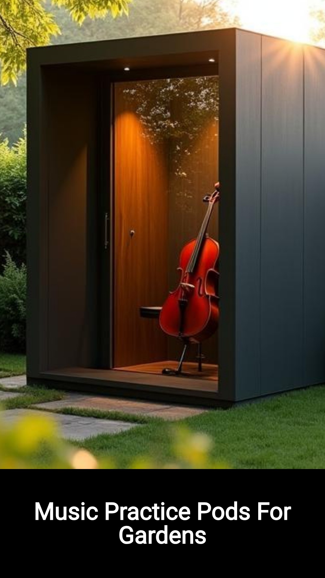 QuickSearches Beat Facebook ad: Music Practice Pods For Gardens?