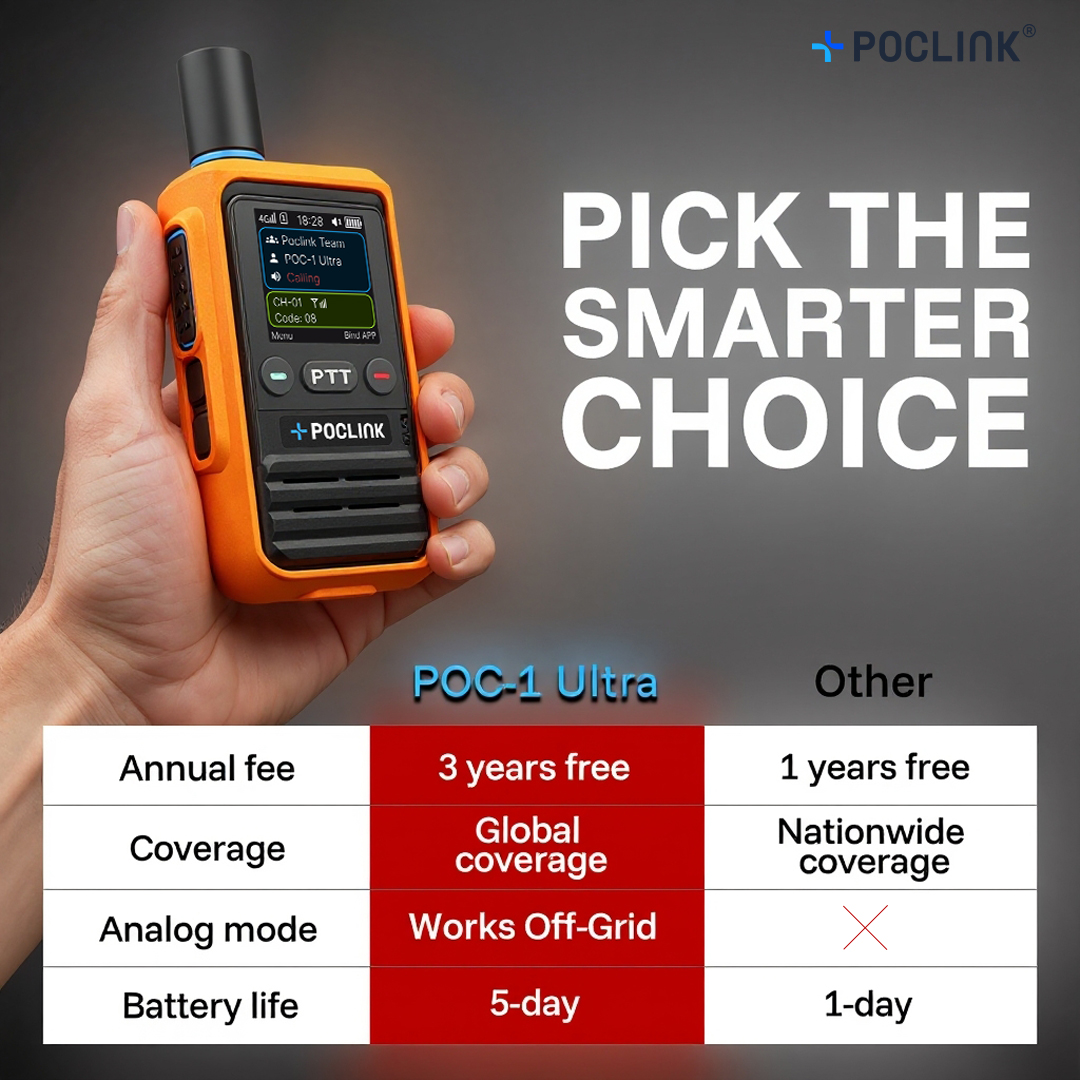 Poclink Radios Worldwide Facebook ad