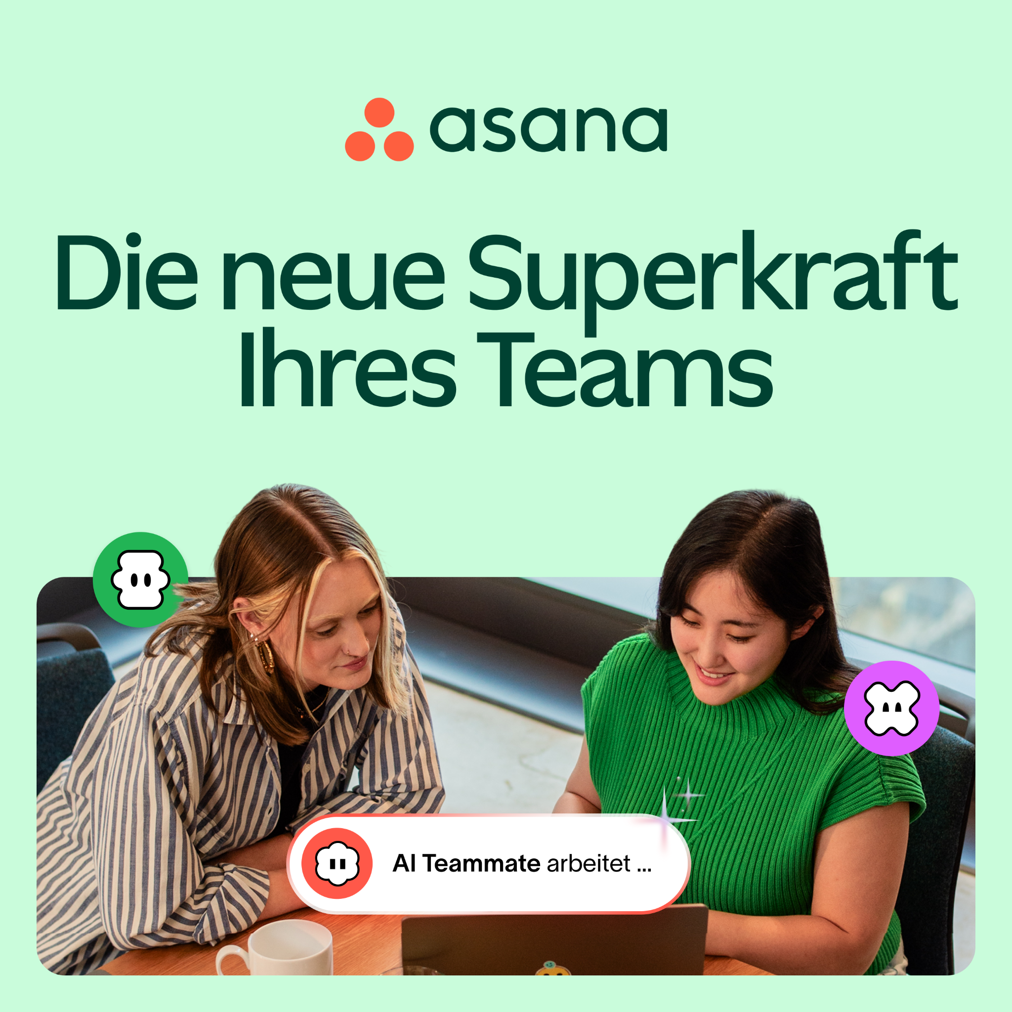 Asana Facebook ad