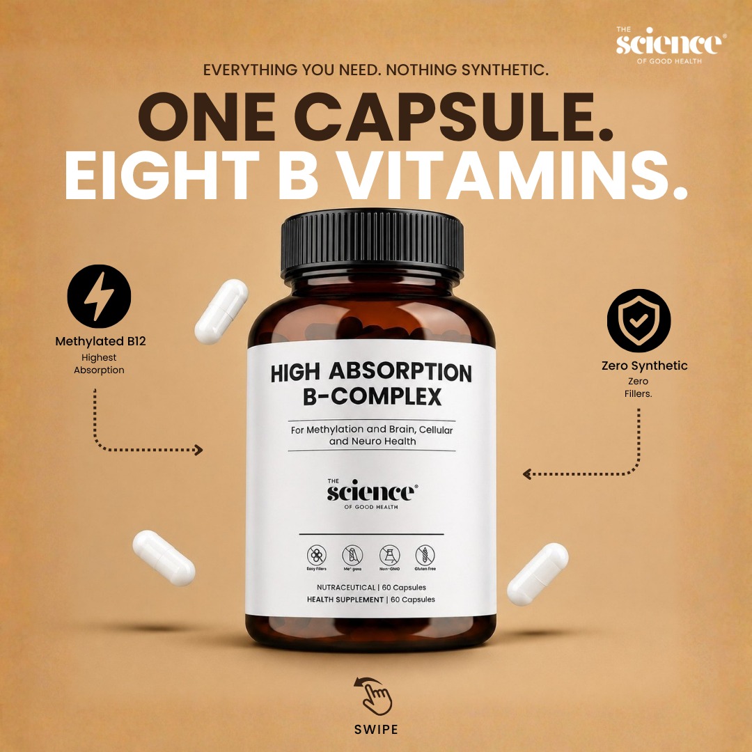 The Science of Good Health Facebook ad