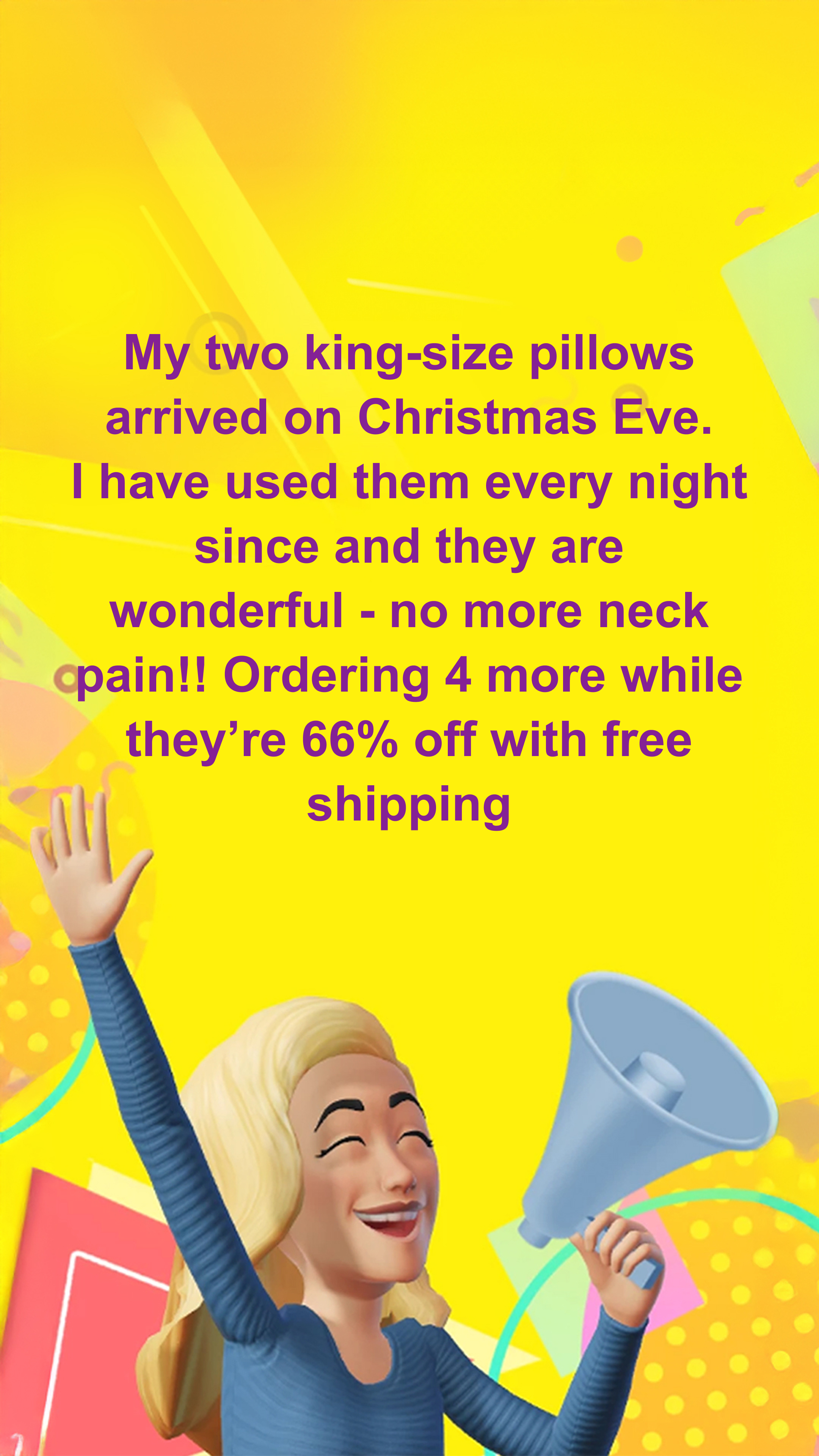 FluffCo Facebook ad from Feb 16, 2026