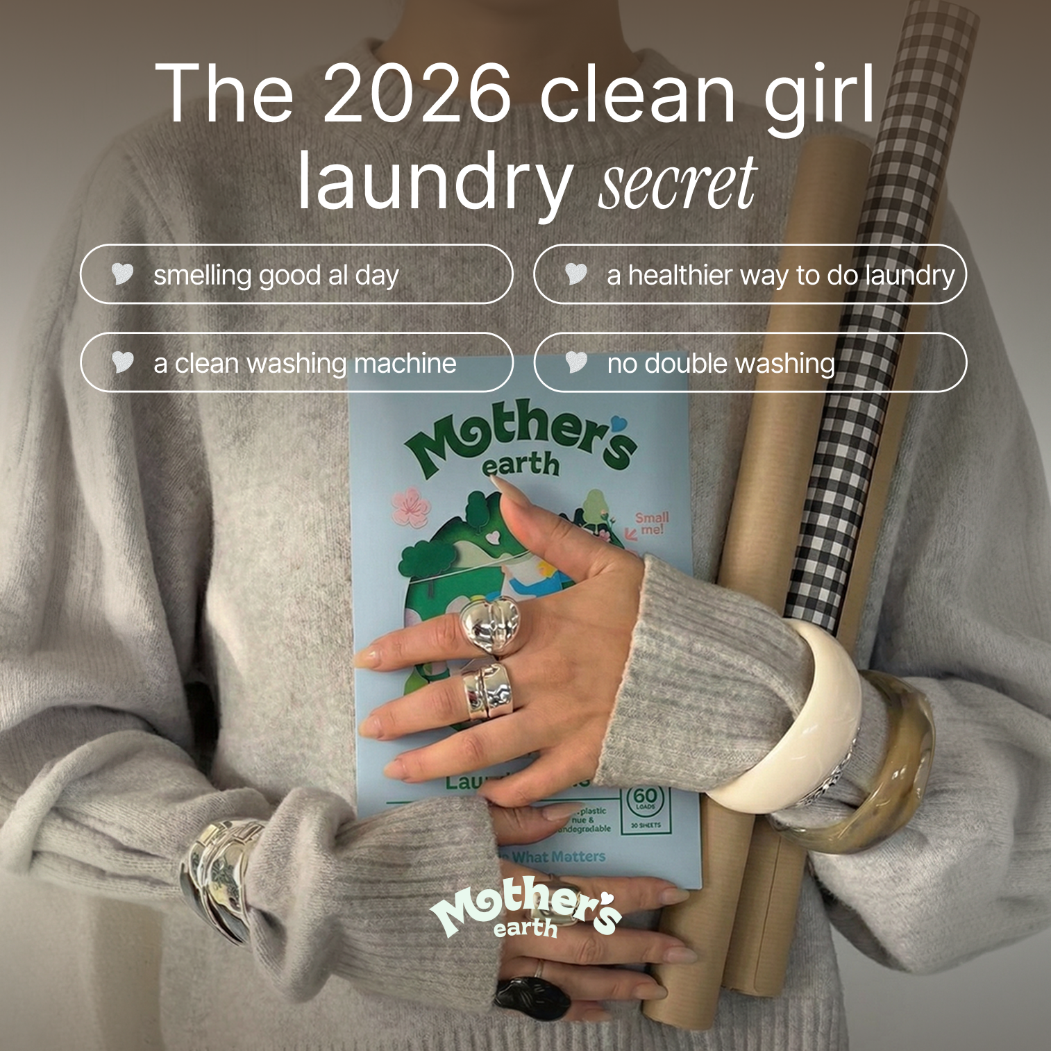 Mothers Earth Facebook ad