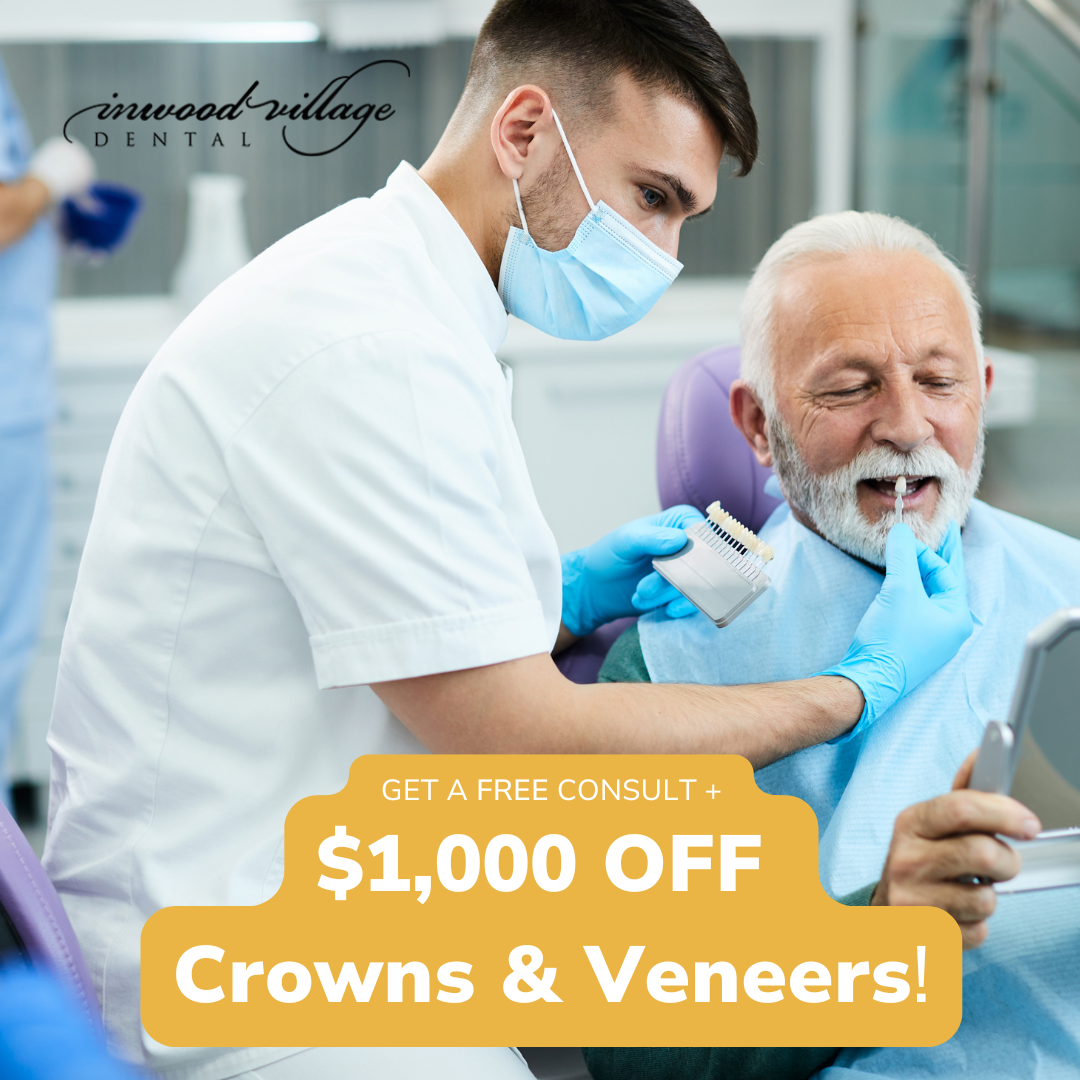Inwood Village Dental Facebook ad