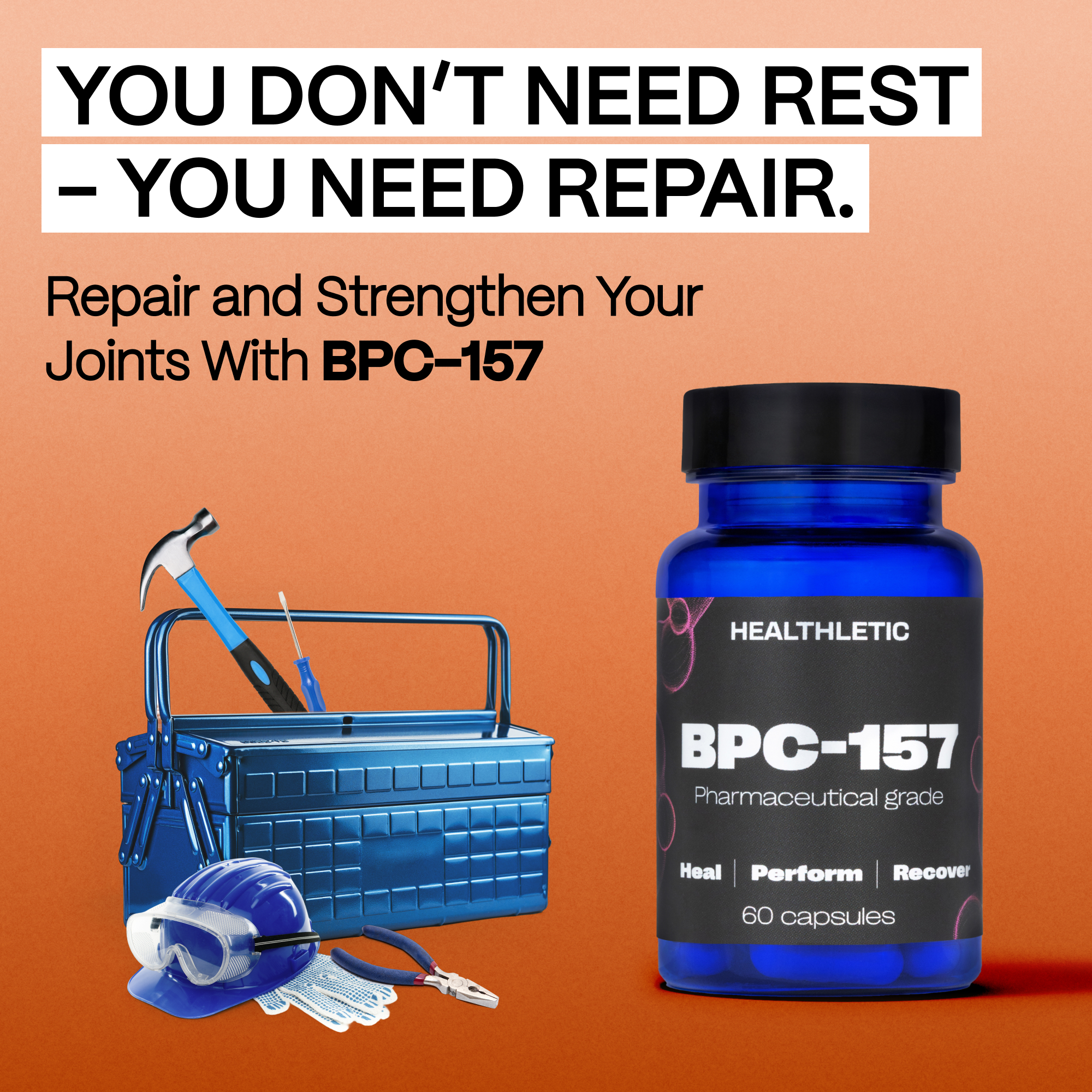 Healthletic Facebook ad