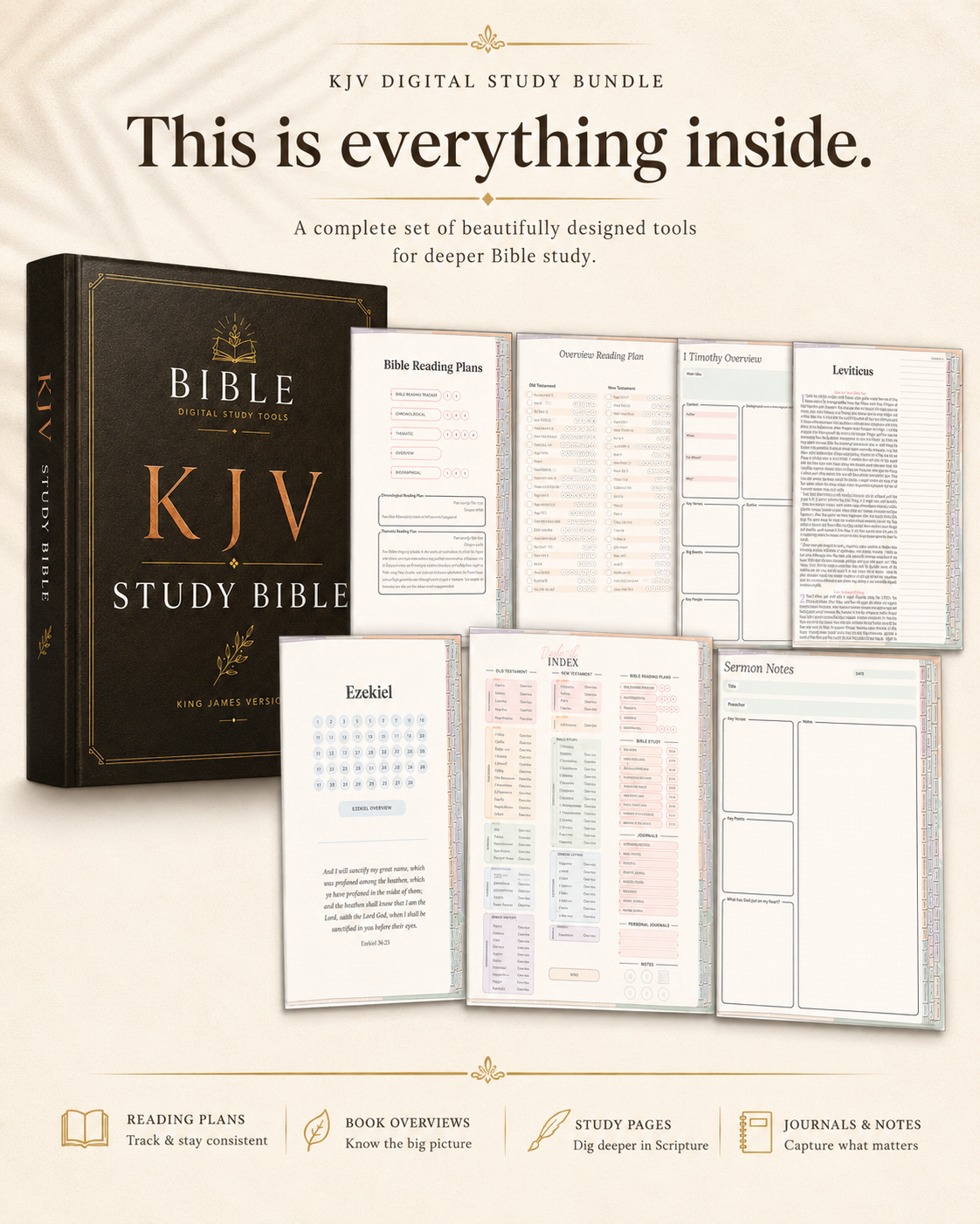 Bible Dst Facebook ad: Not just a Bible. A study system