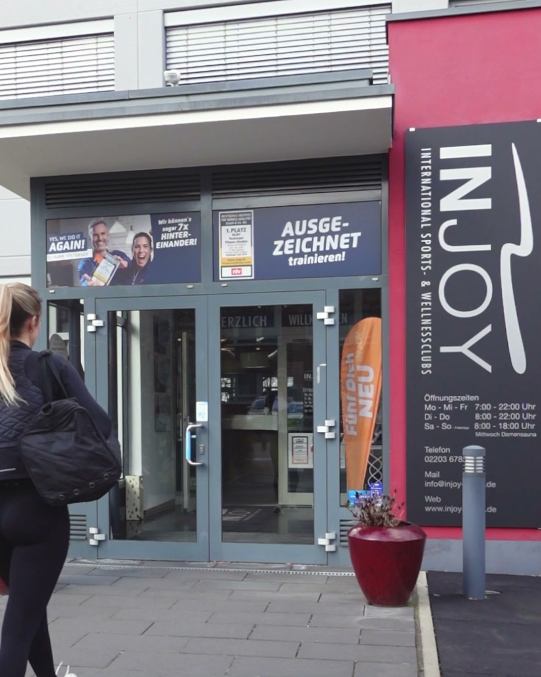INJOY Ratingen Facebook ad: Gesucht: Personen aus Ratingen und Umgebung