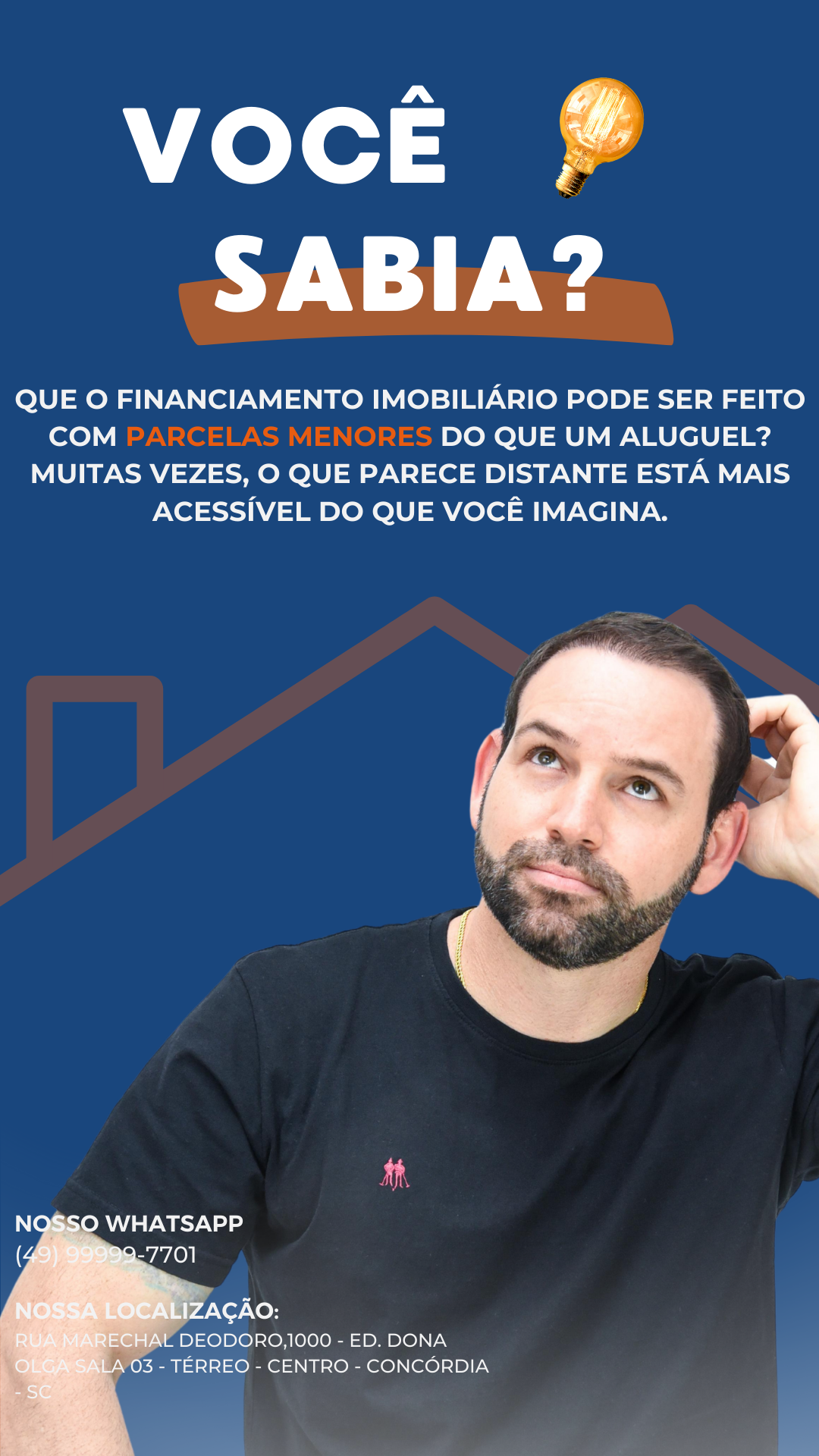 Bonato Soluções Imobiliárias Facebook ad from Apr 10, 2026