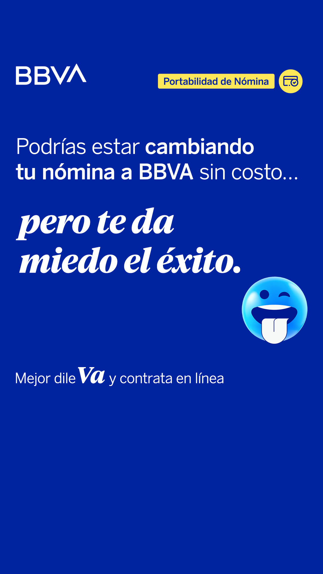 BBVA Facebook ad