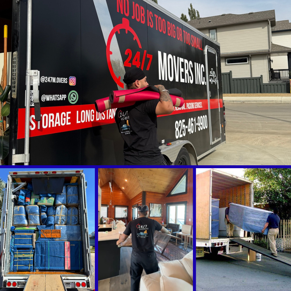 24/7 Movers Facebook ad
