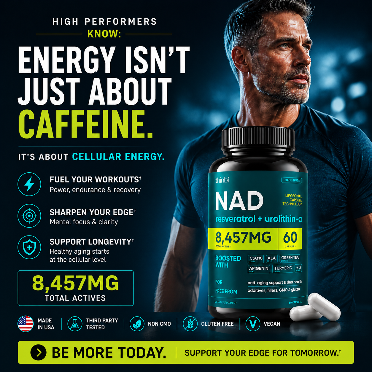 Thinbi Brand Facebook ad: Restore Youthful Vitality