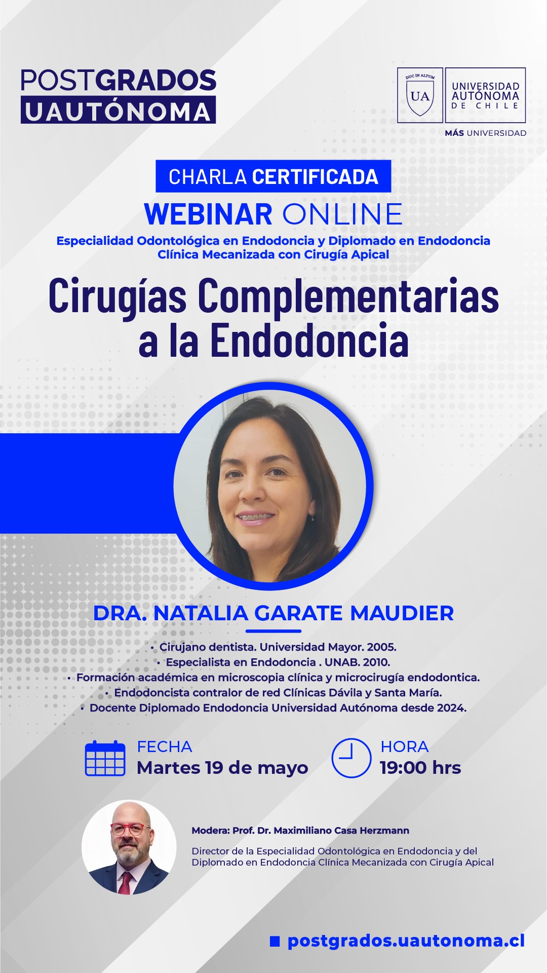 Postgrados y Educación Continua Universidad Autónoma de Chile Facebook ad