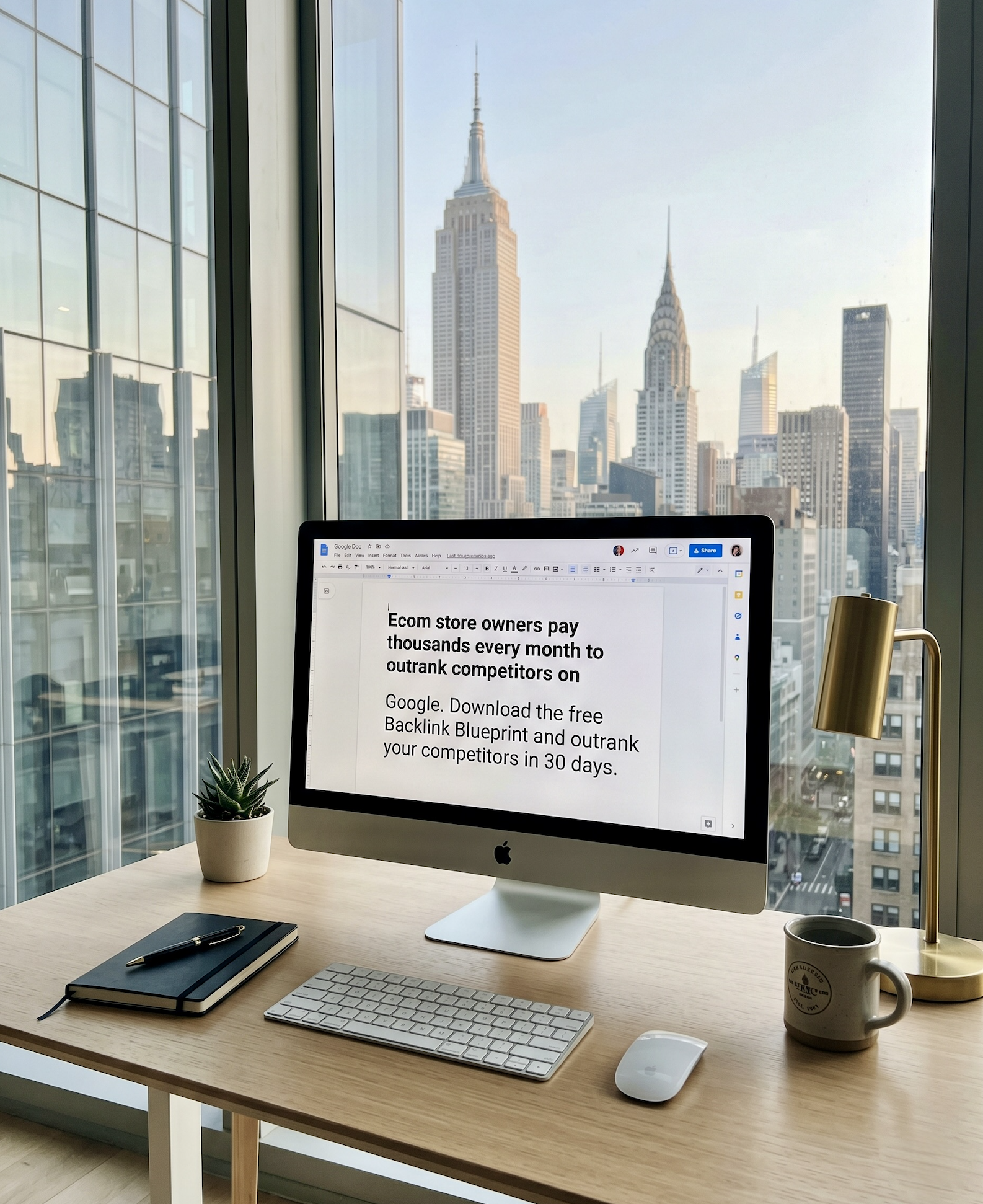 Linking Up Facebook ad: Are you a Ecom Founder?