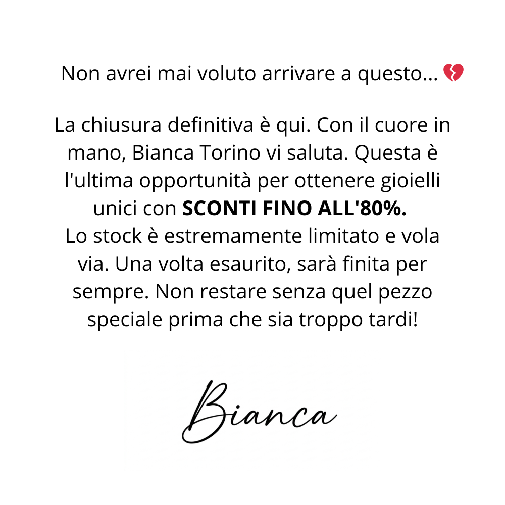 Bianca Torino Facebook ad