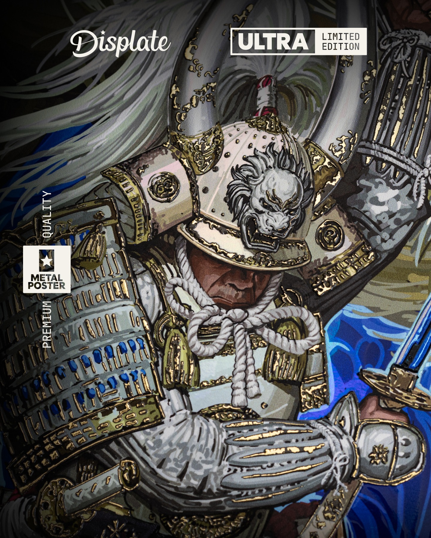Displate Facebook ad