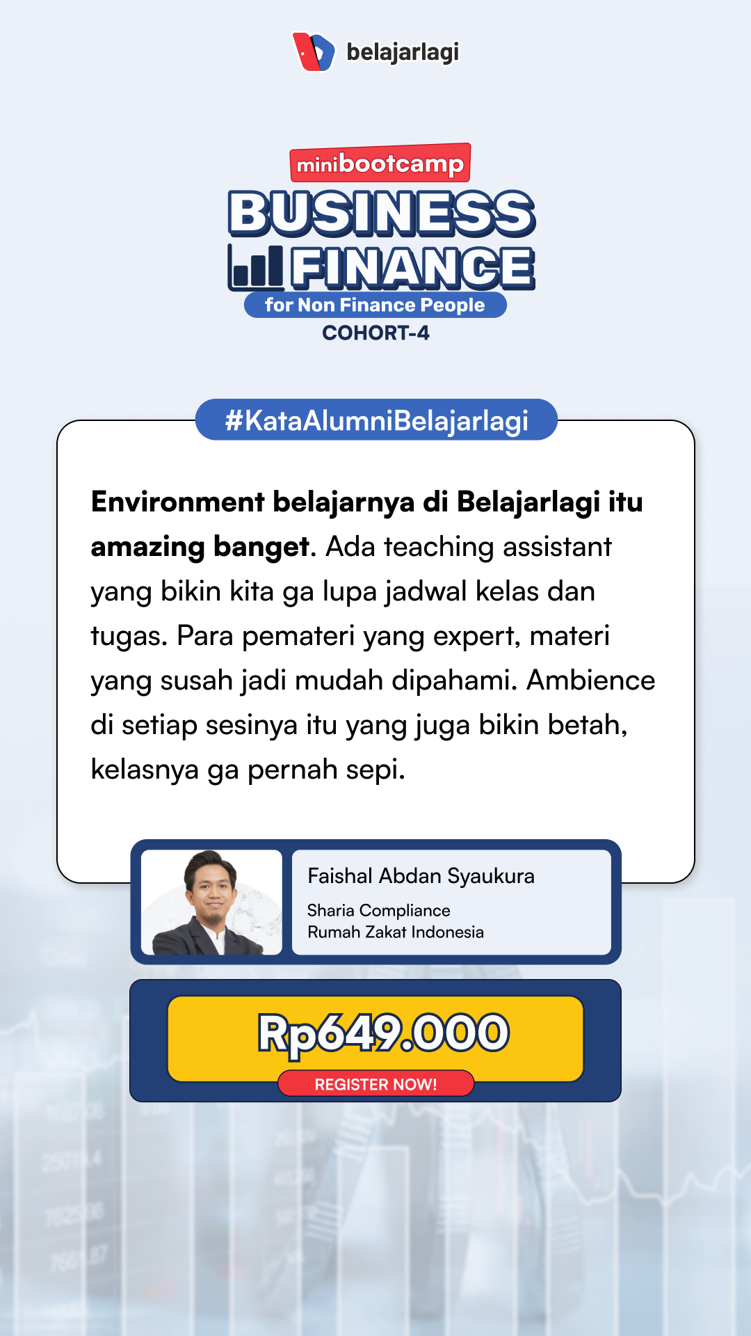 Belajarlagi HQ Facebook ad from Jan 20, 2026