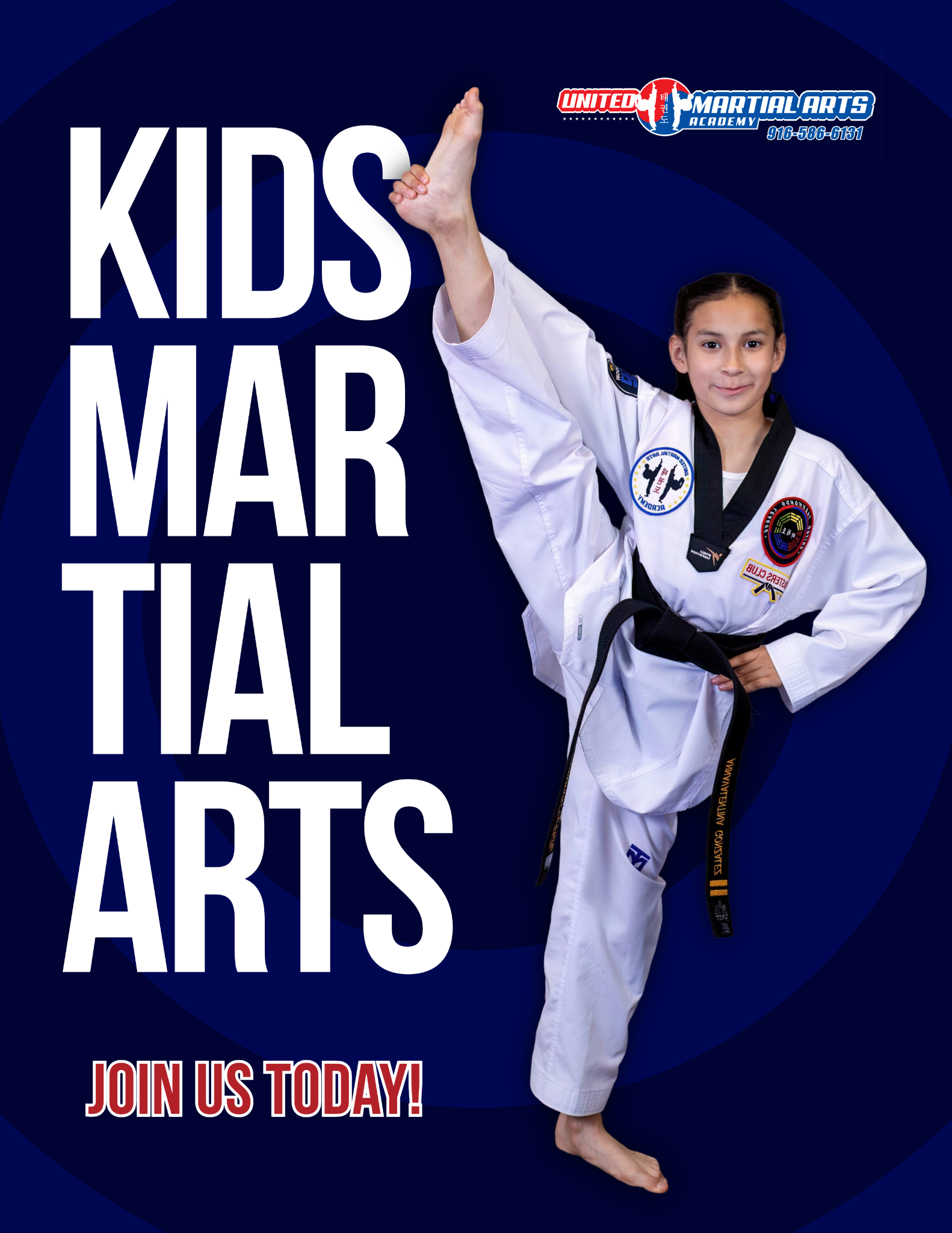United Martial Arts Academy - Rancho Cordova, CA Facebook ad from Mar 9, 2026
