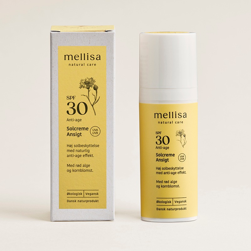 Mellisa Organic Skincare Facebook ad