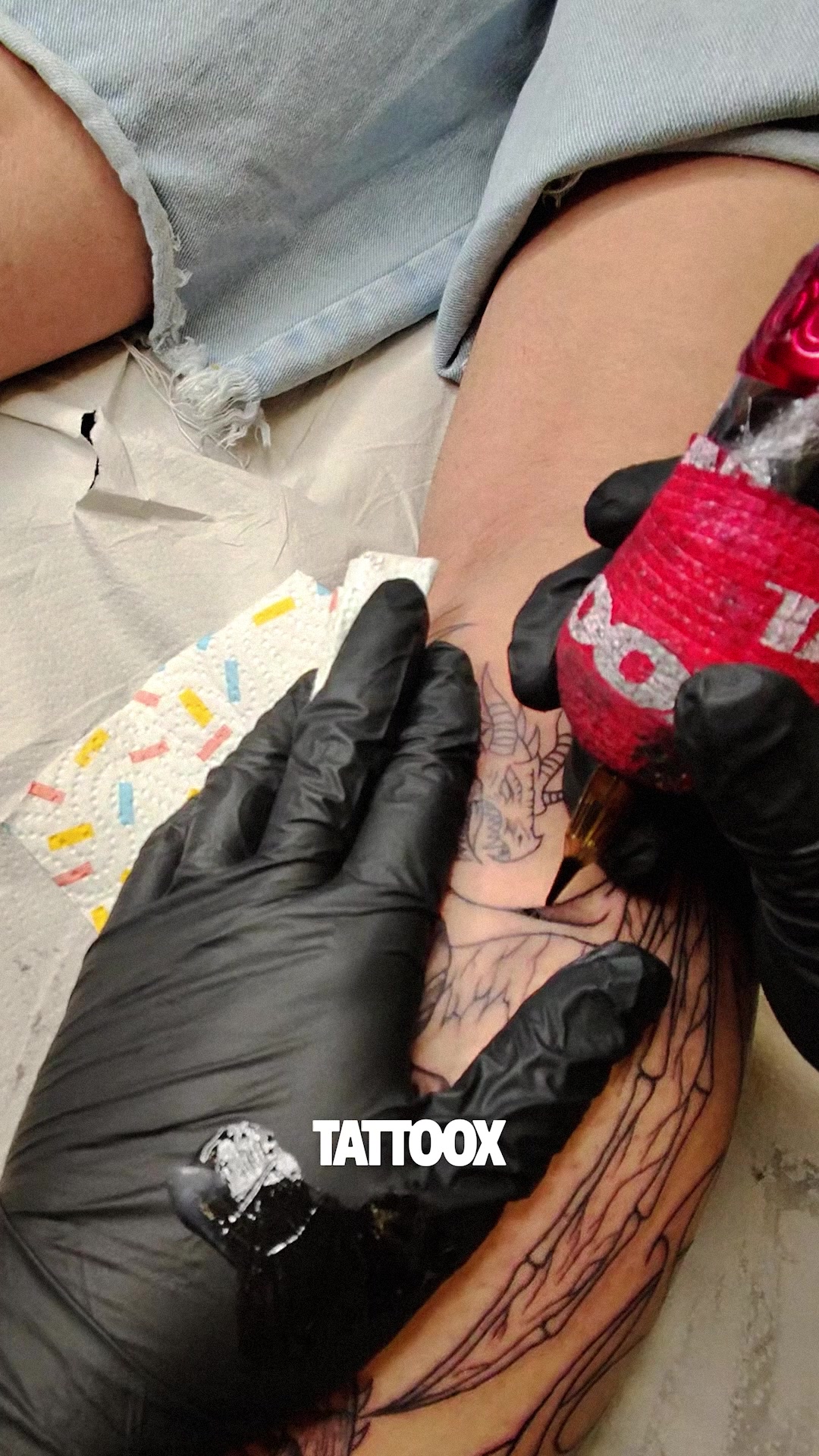 Tattoox Facebook ad: Tattoox Academy