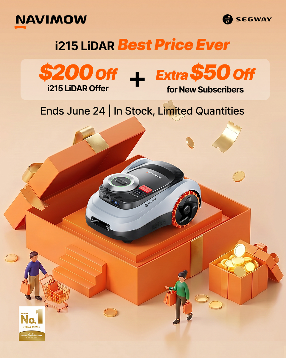Segway Navimow Facebook ad from Jun 16, 2026