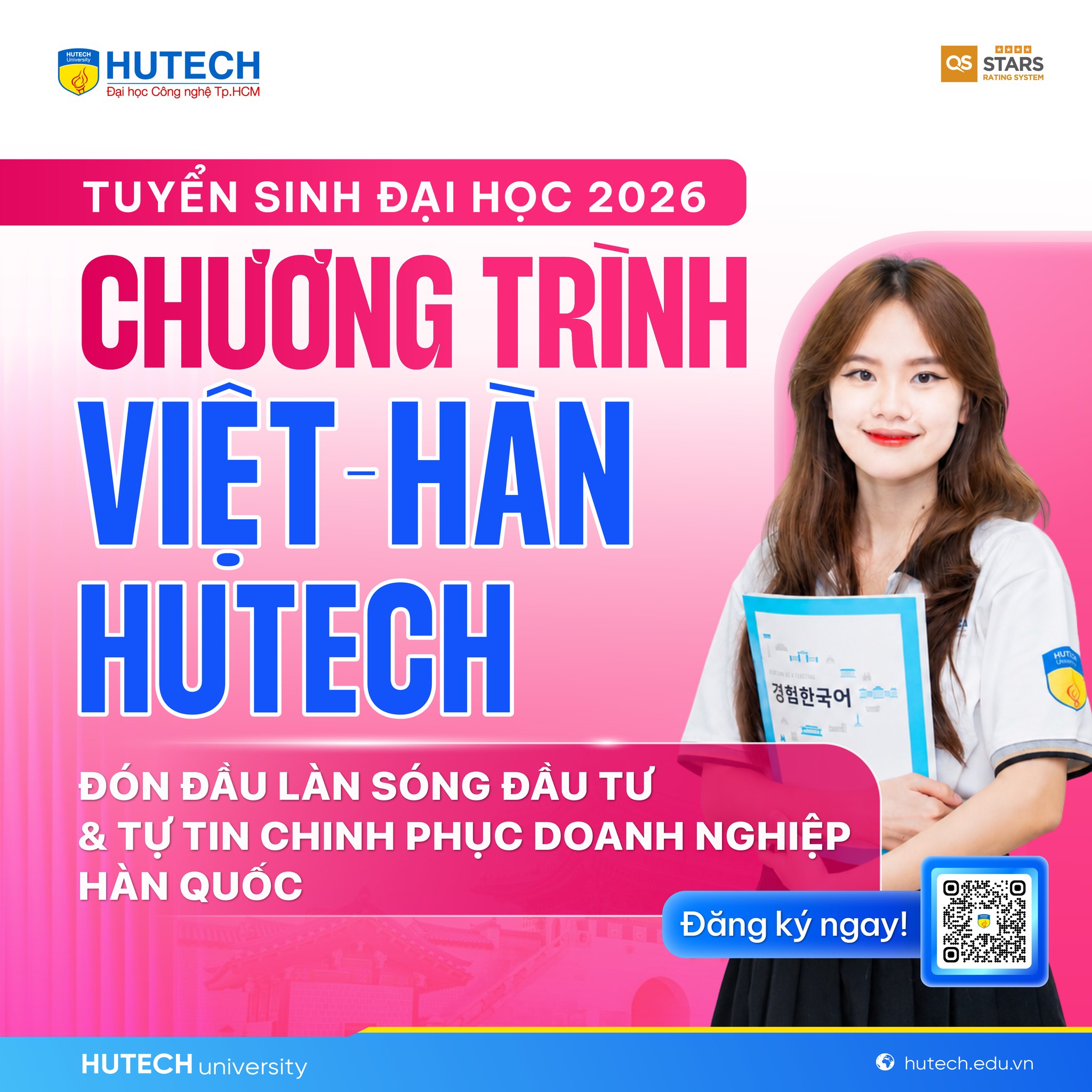 HUTECH - Đại học Công nghệ Tp.HCM Facebook ad