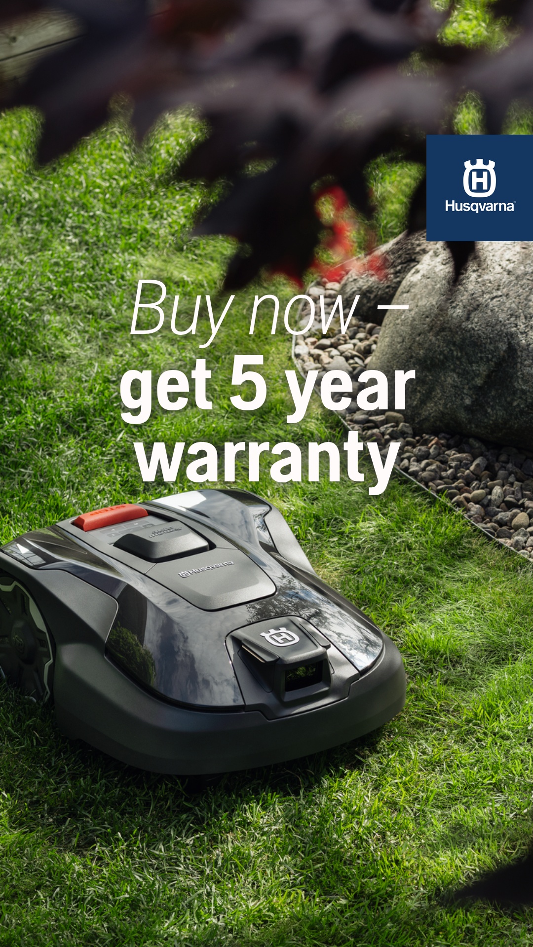 Husqvarna Facebook ad