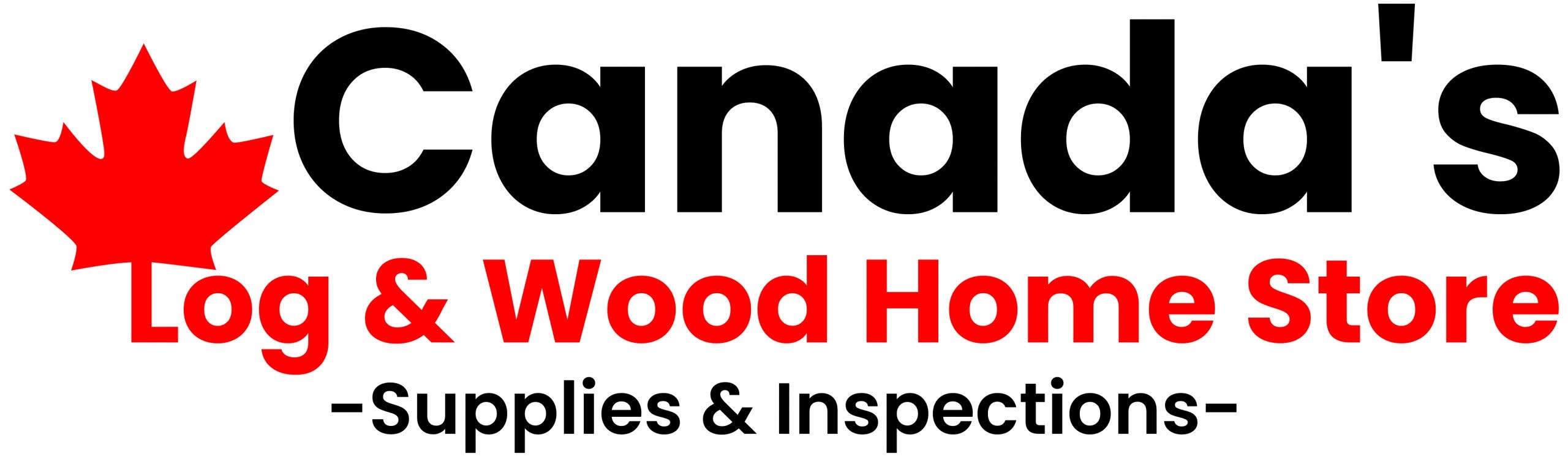Canada's Log & Wood Home Store Facebook ad: Canadian Log Home Supplies - Canada's Log & Wood Home Store
