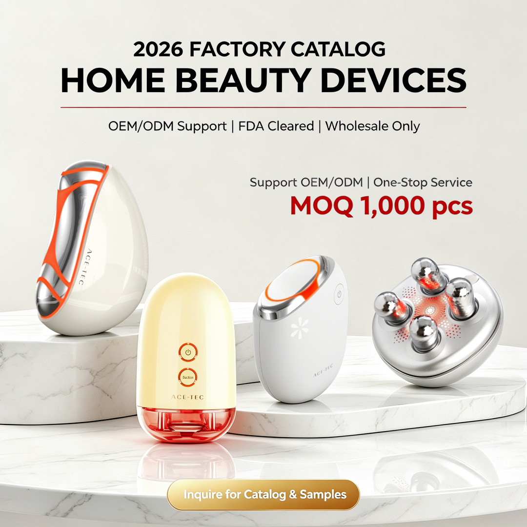 Ace-Tec Beauty Device Manufacturer Facebook ad