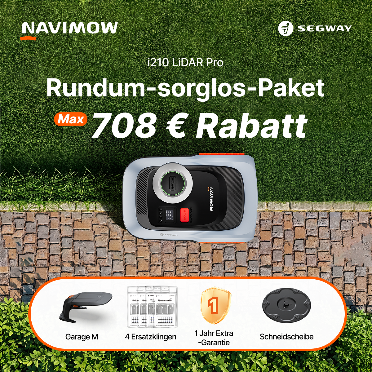 Segway Navimow De  Facebook ad
