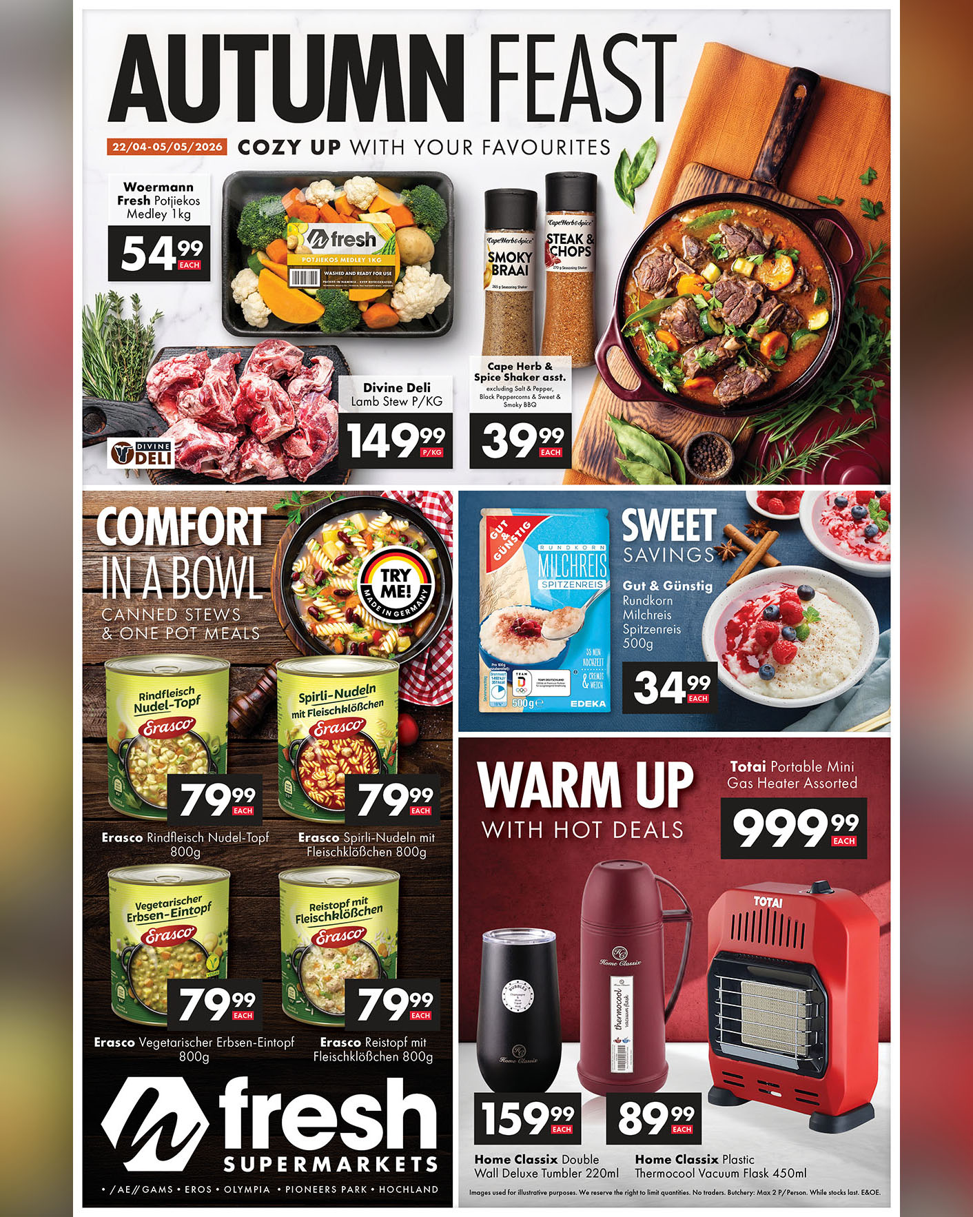 Woermann Fresh Facebook ad: Step into Autumn with a Fresh Feast at…