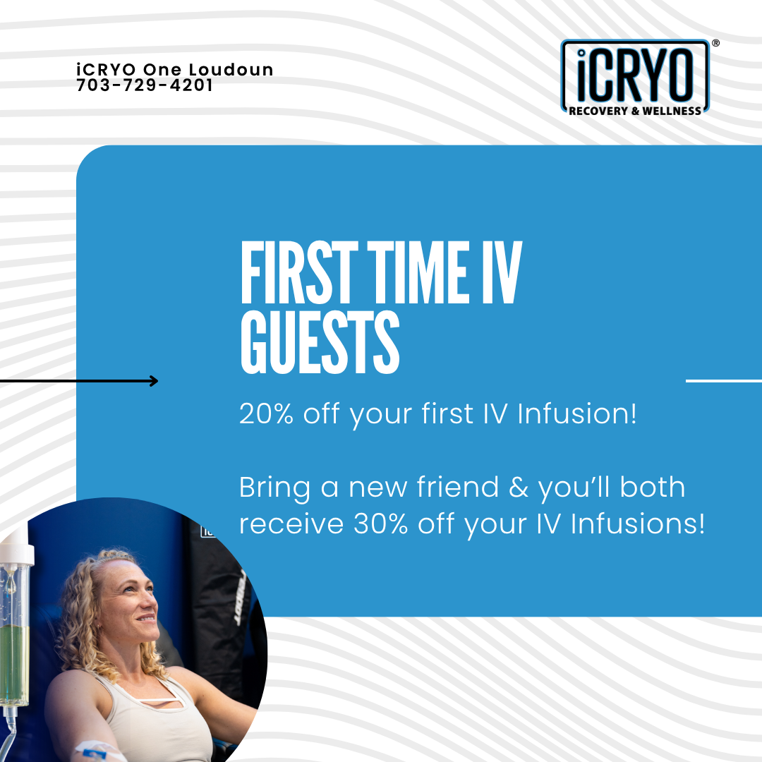 iCRYO One Loudoun Facebook ad
