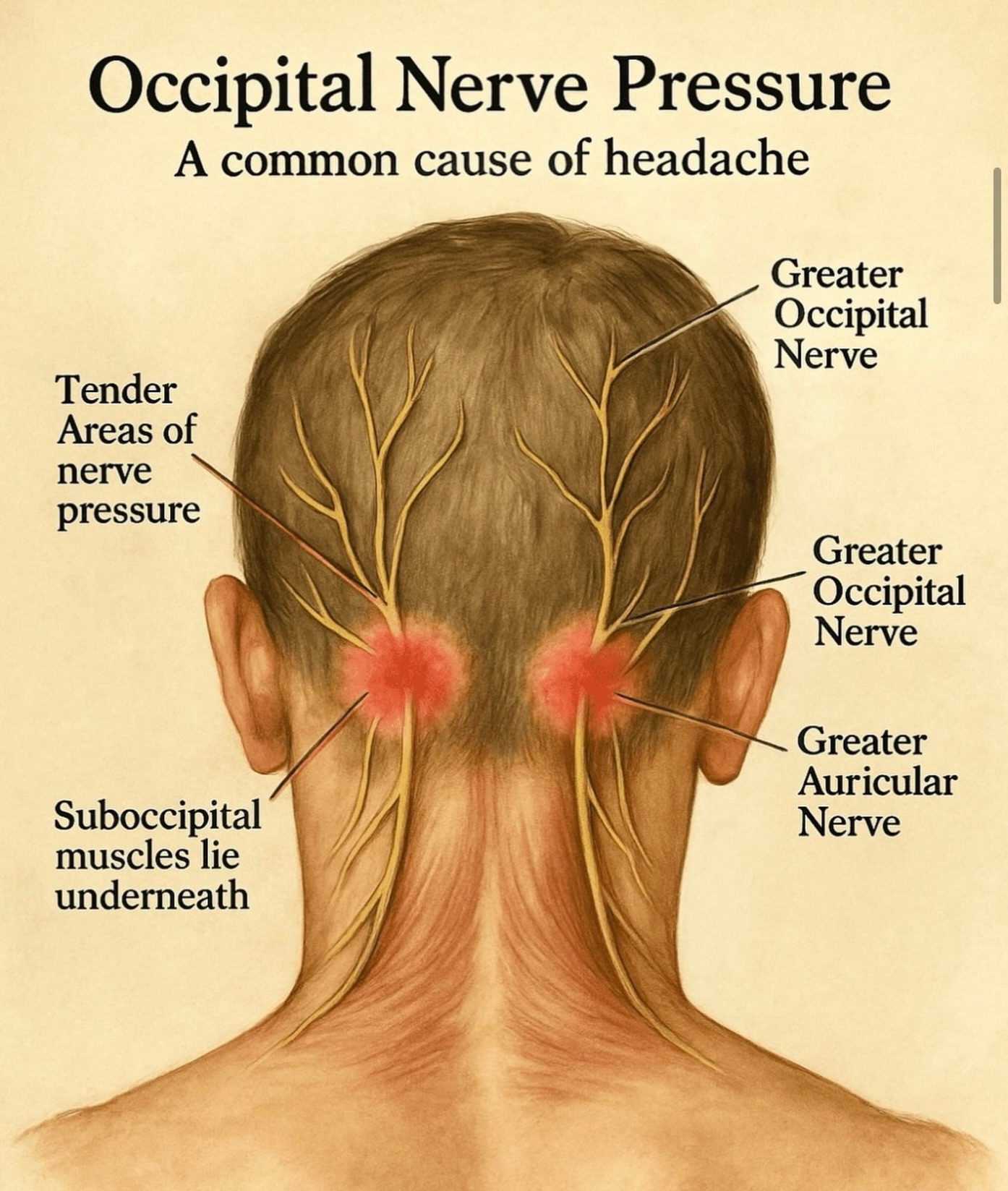 mauriciopanicio Facebook ad: Dor na região occipital, cervical ou dor de…