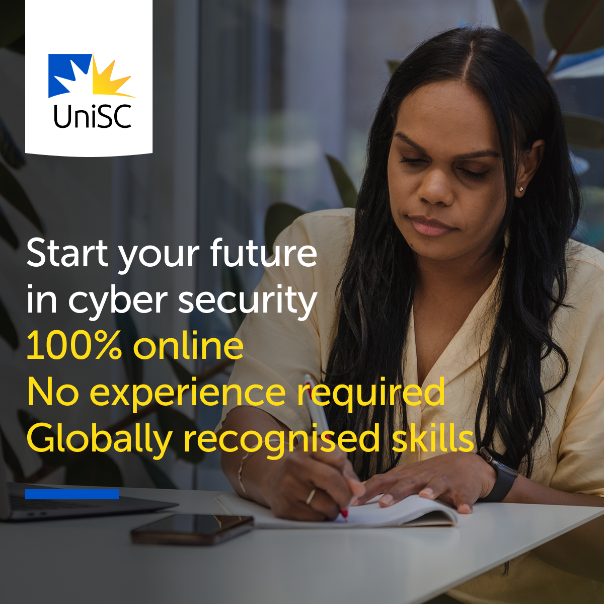University of the Sunshine Coast Facebook ad