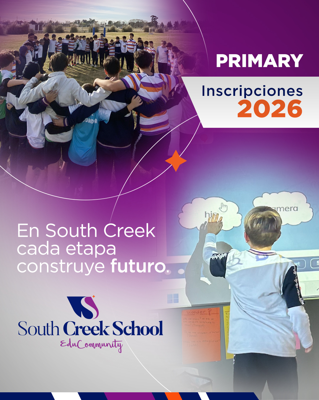 South Creek School Facebook ad