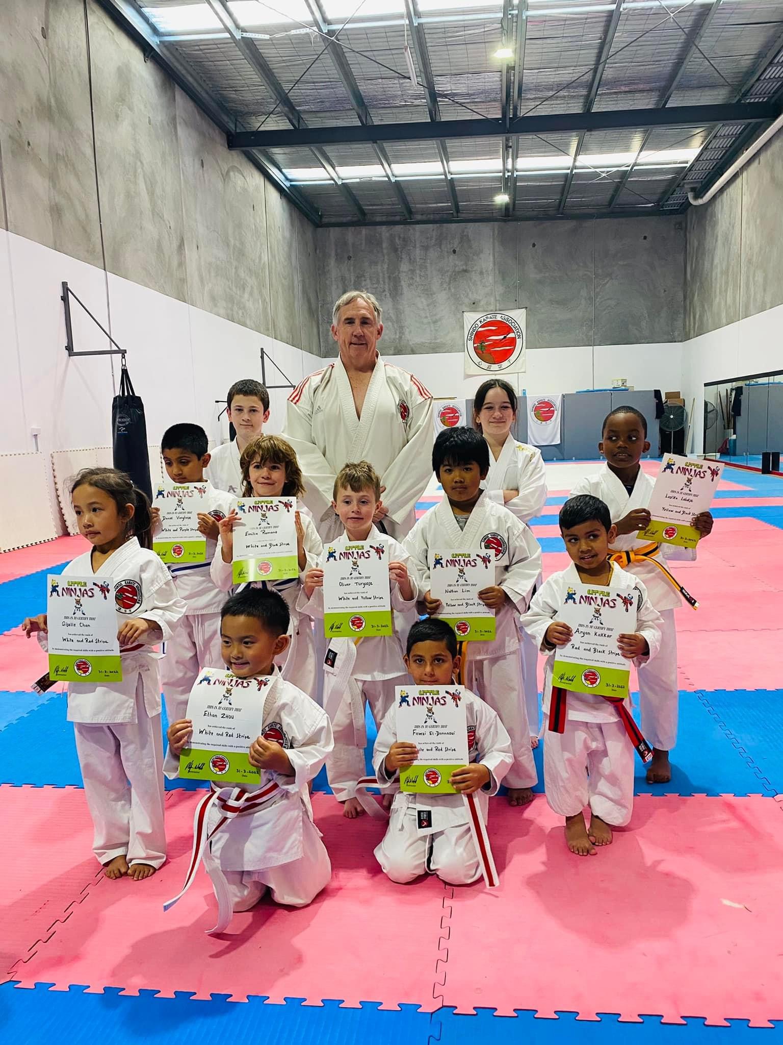 Shindo Karate Hoppers Crossing Facebook ad