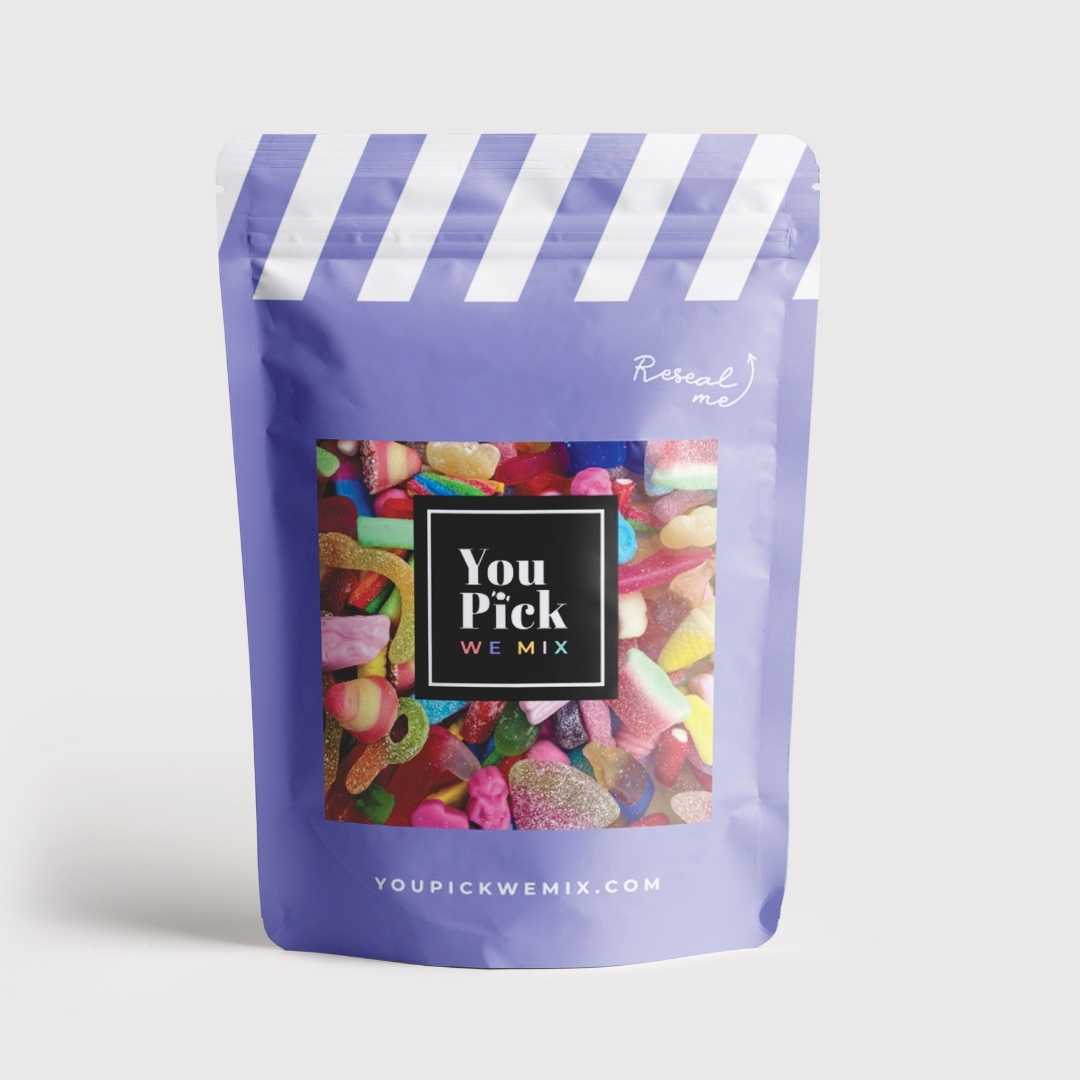 You Pick We Mix Facebook ad: Get Your Favourite Lollies Delivered
